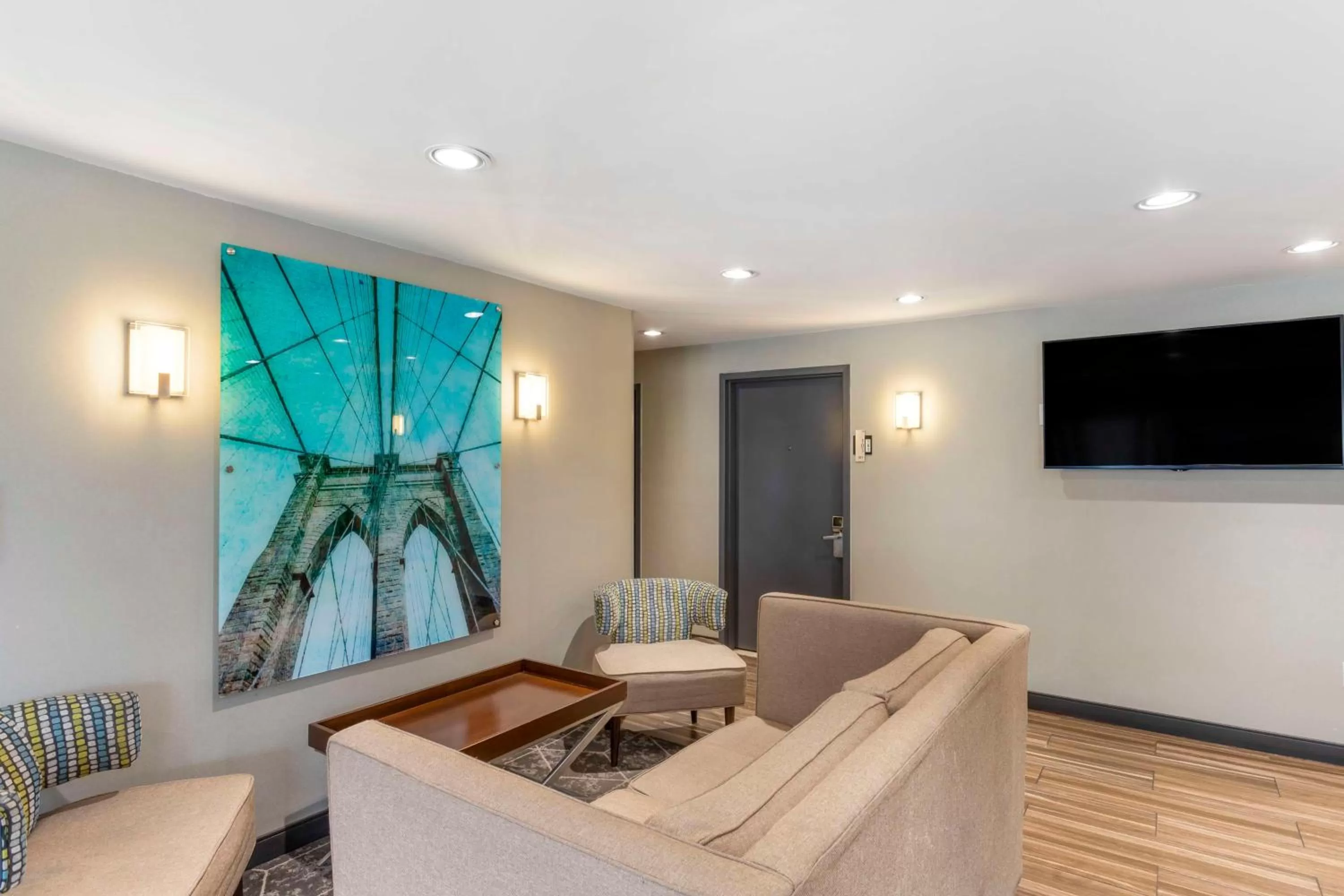 Lobby or reception in Best Western Brooklyn-Coney Island Inn