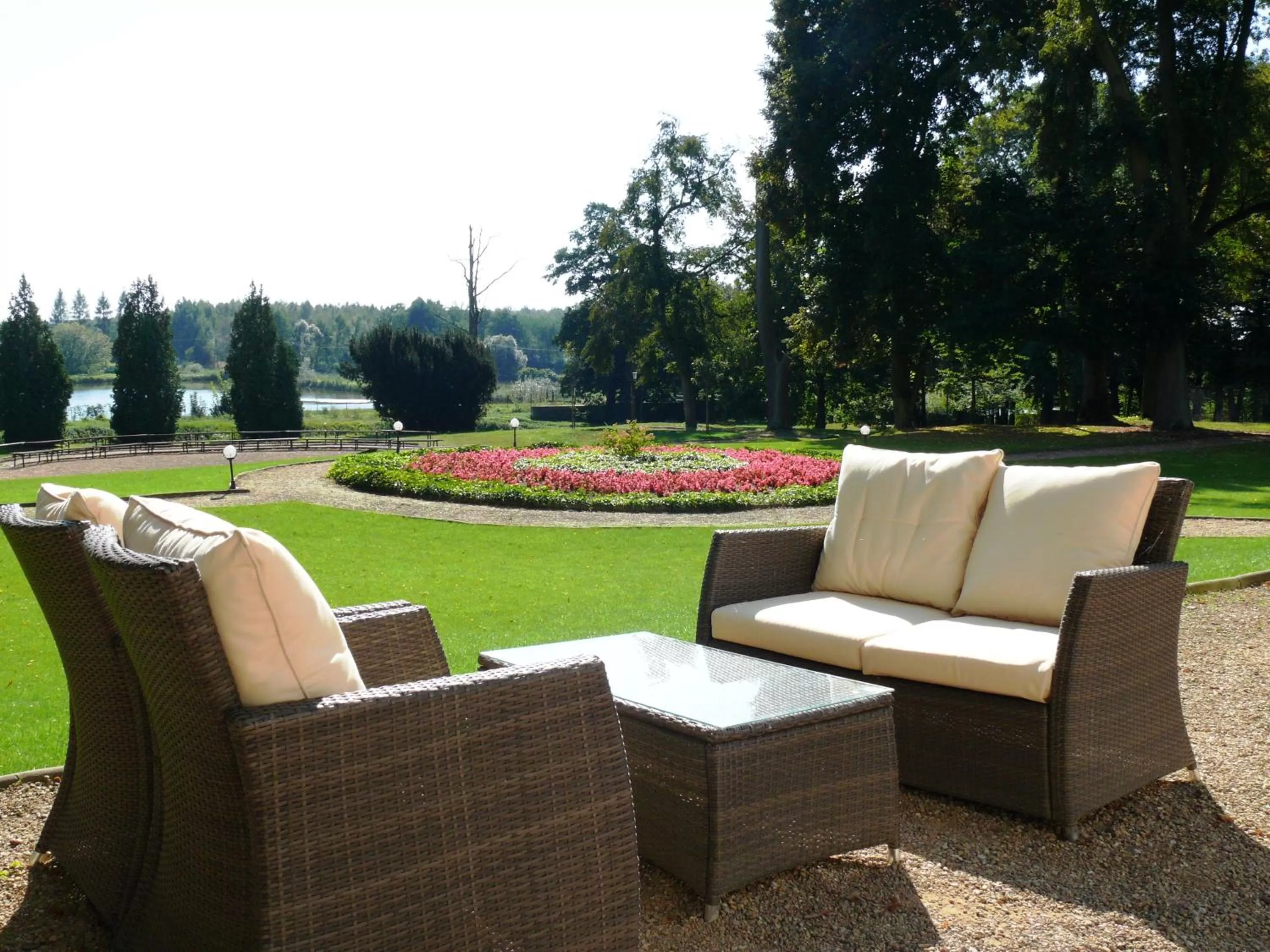 Garden in Dwór Zbożenna