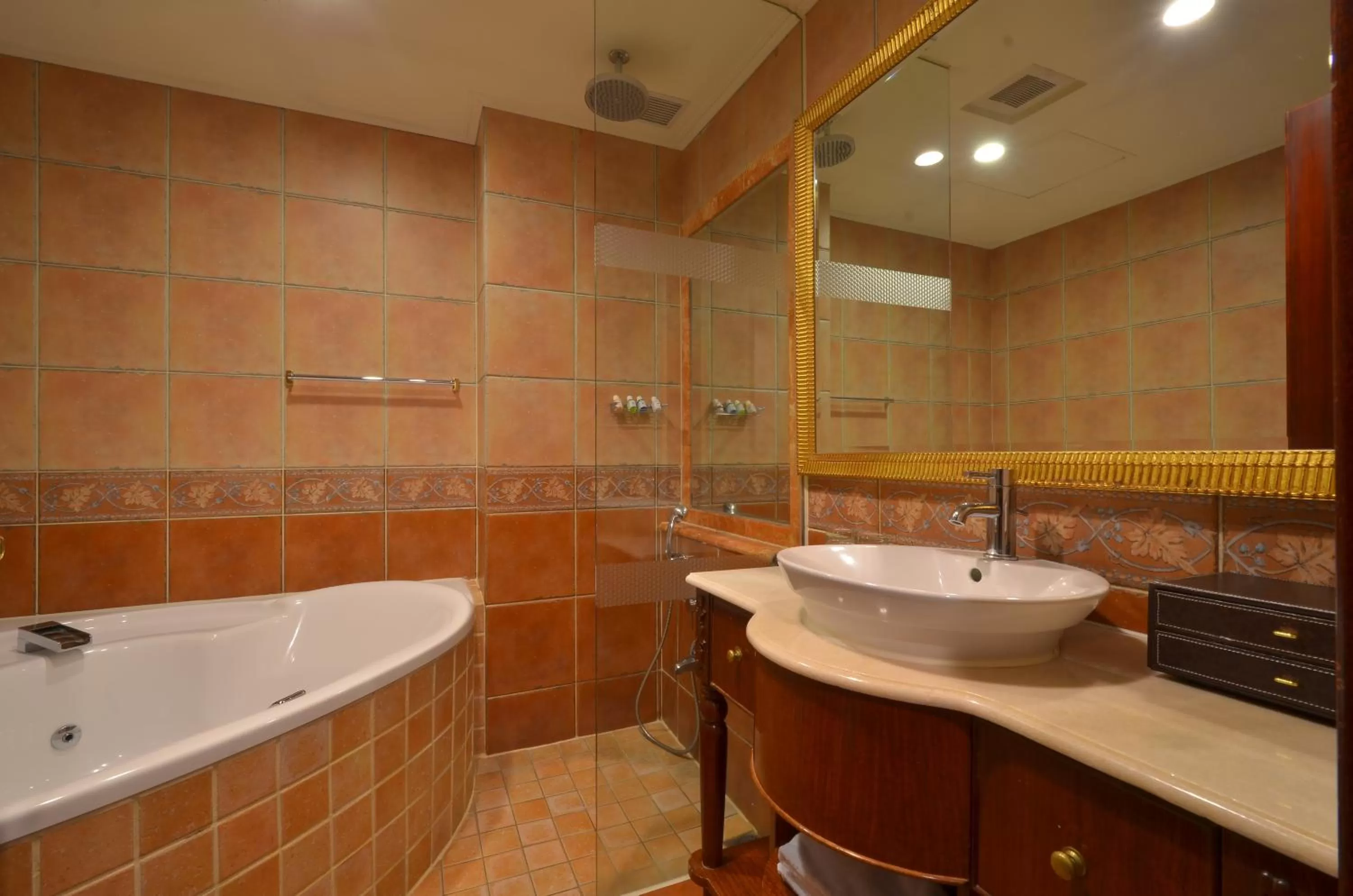 Bathroom in Rido Hotel