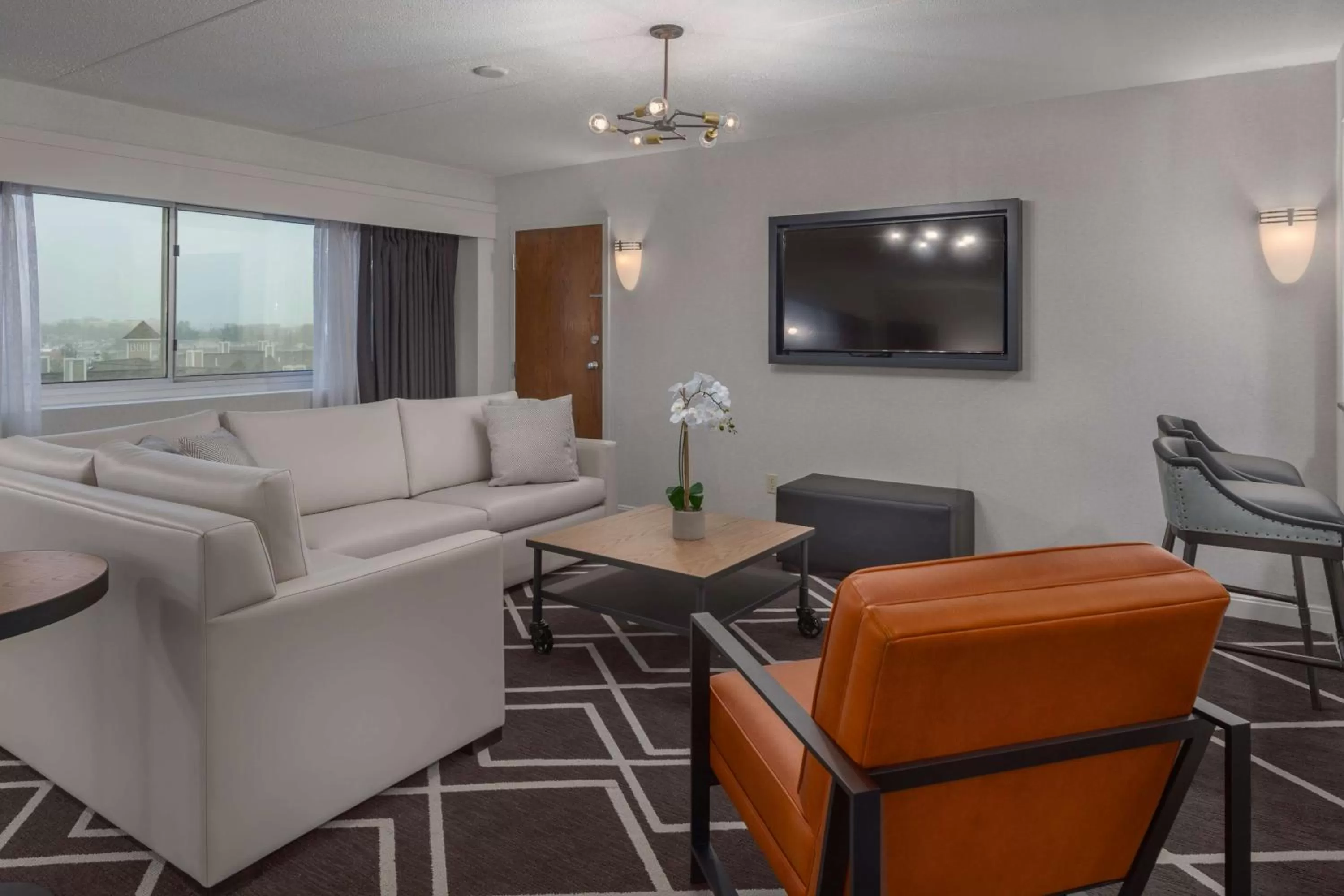 Bedroom in Hilton Boston Woburn