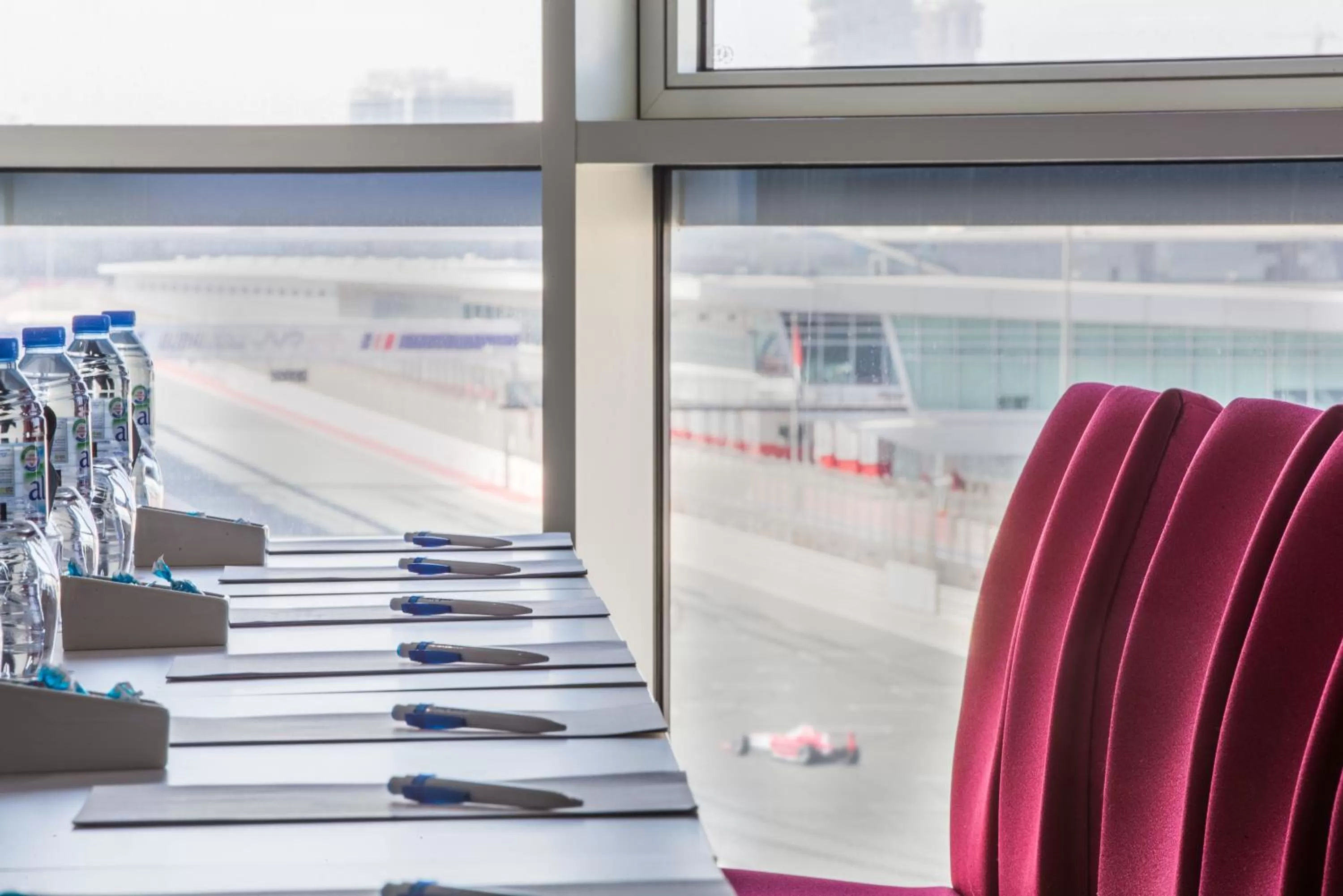 Meeting/conference room in Park Inn by Radisson Dubai Motor City