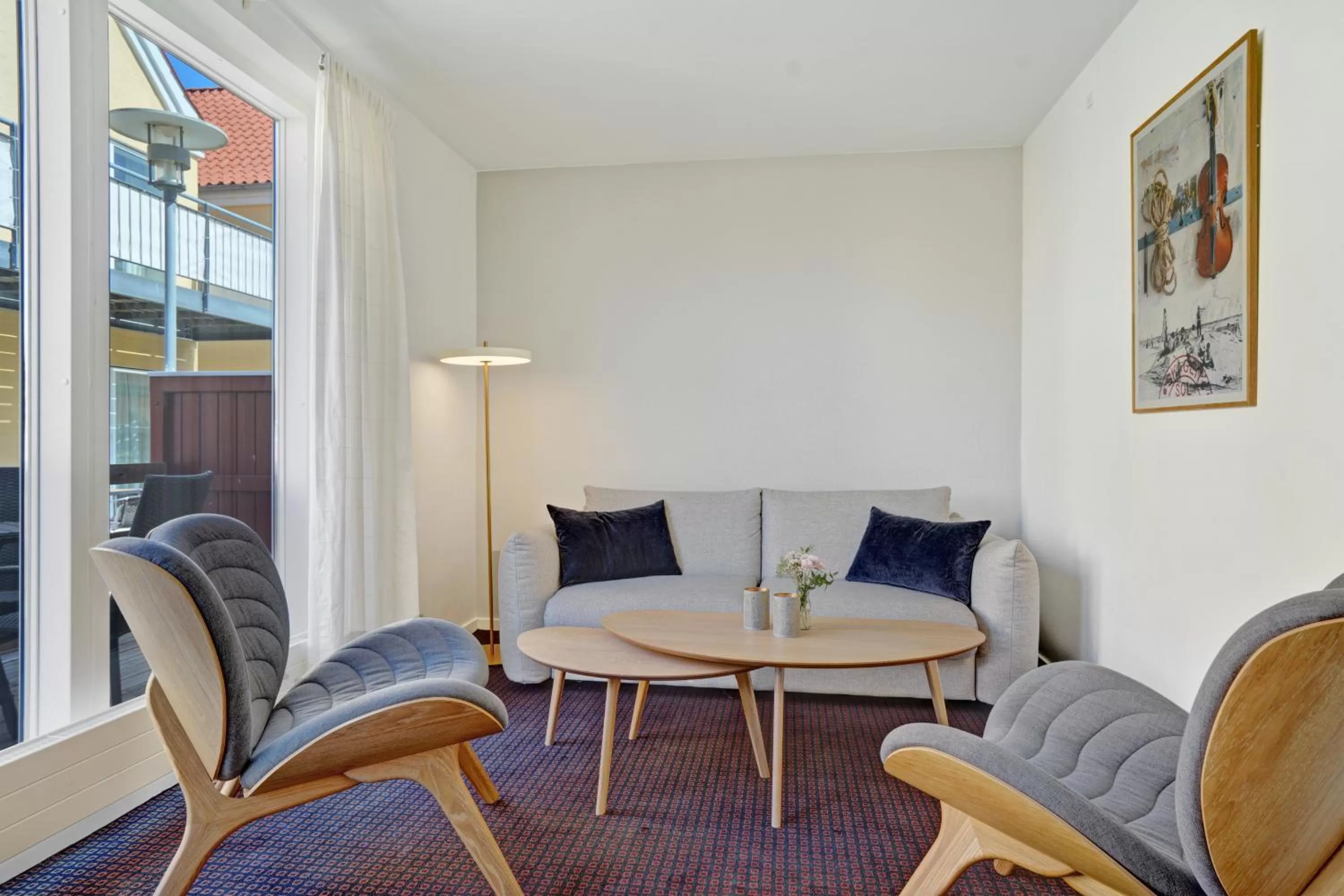 TV and multimedia in Skagen Harbour Hotel