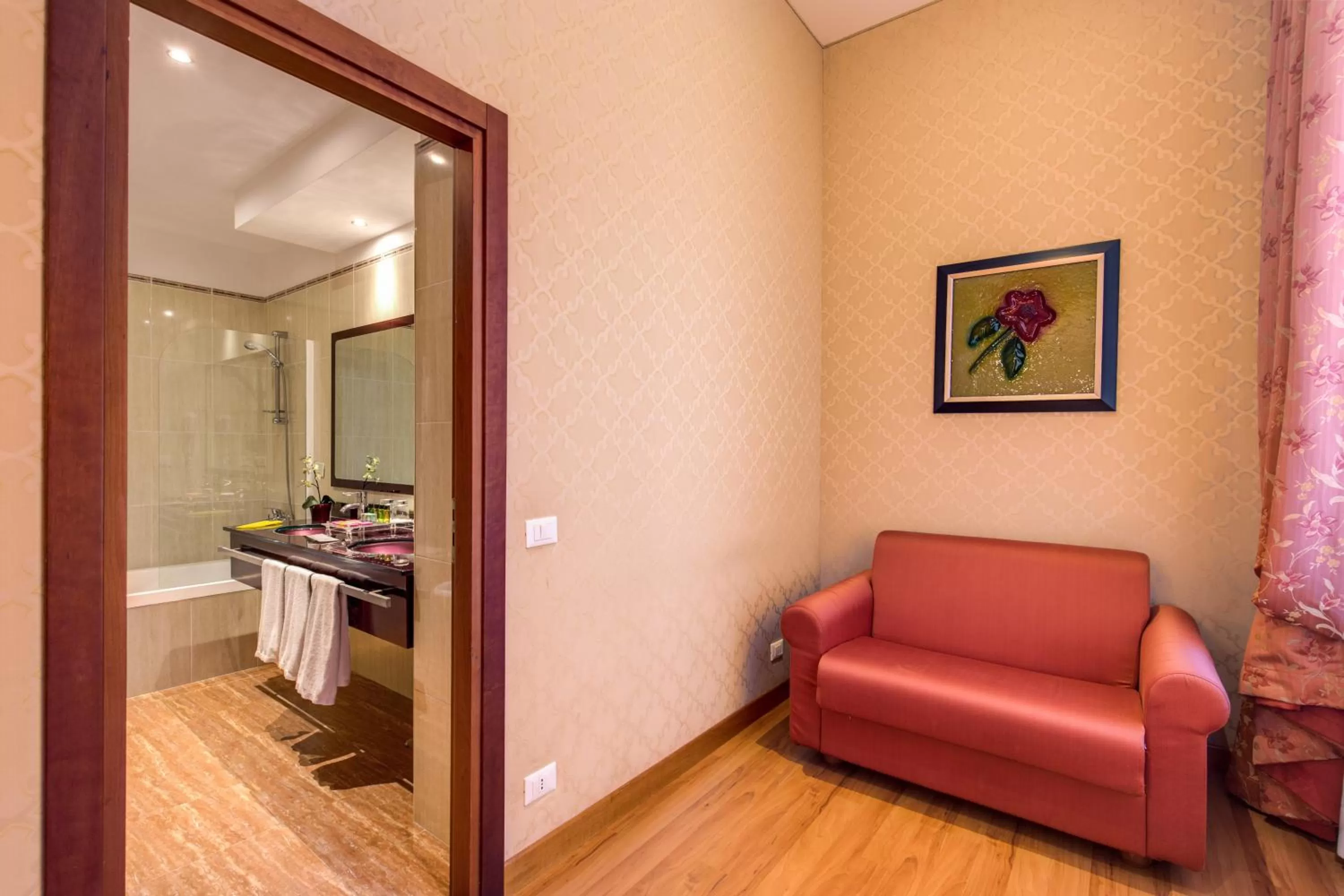 Bathroom in Augusta Lucilla Palace