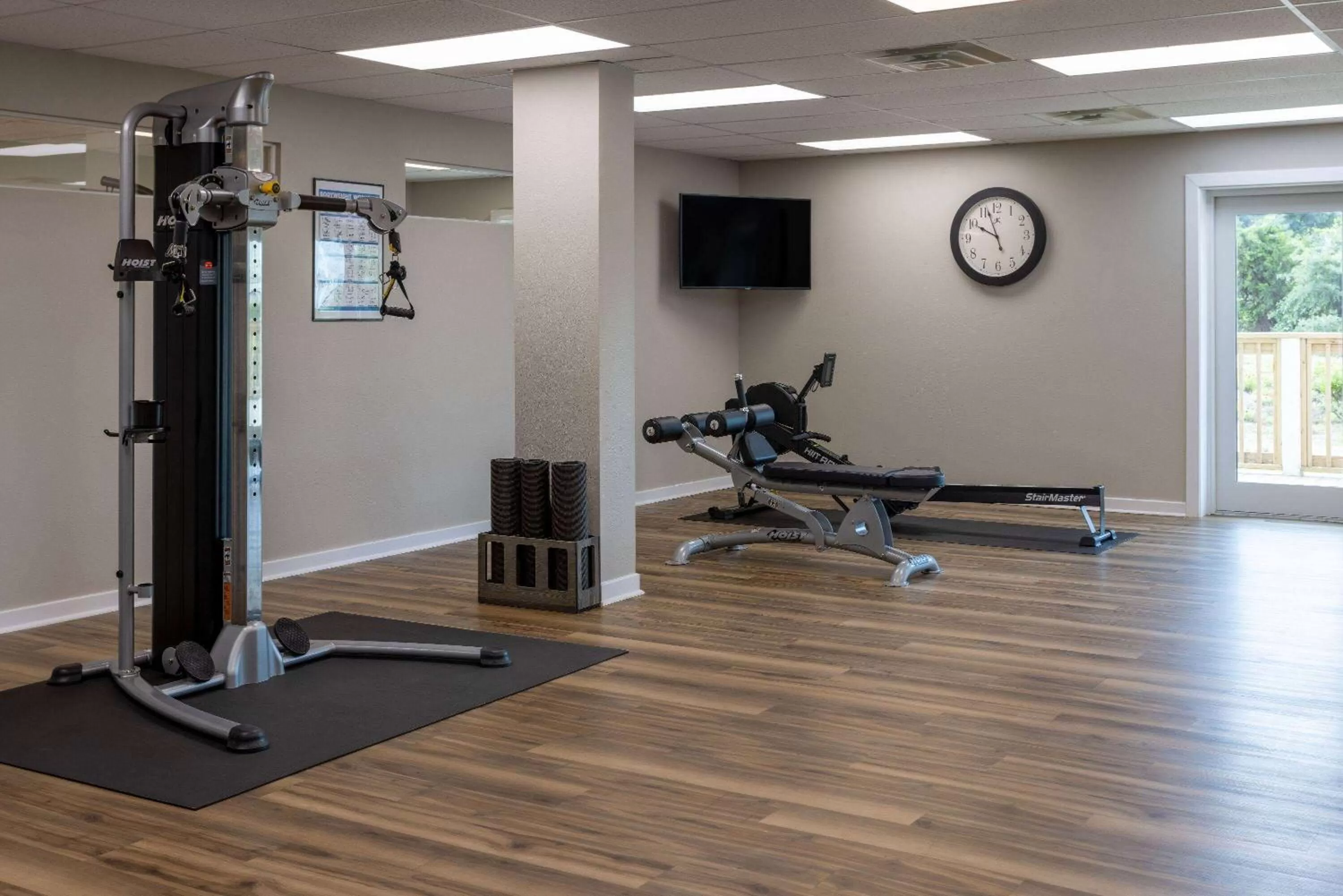 Fitness centre/facilities in Atlantic Beach Resort, a Ramada by Wyndham