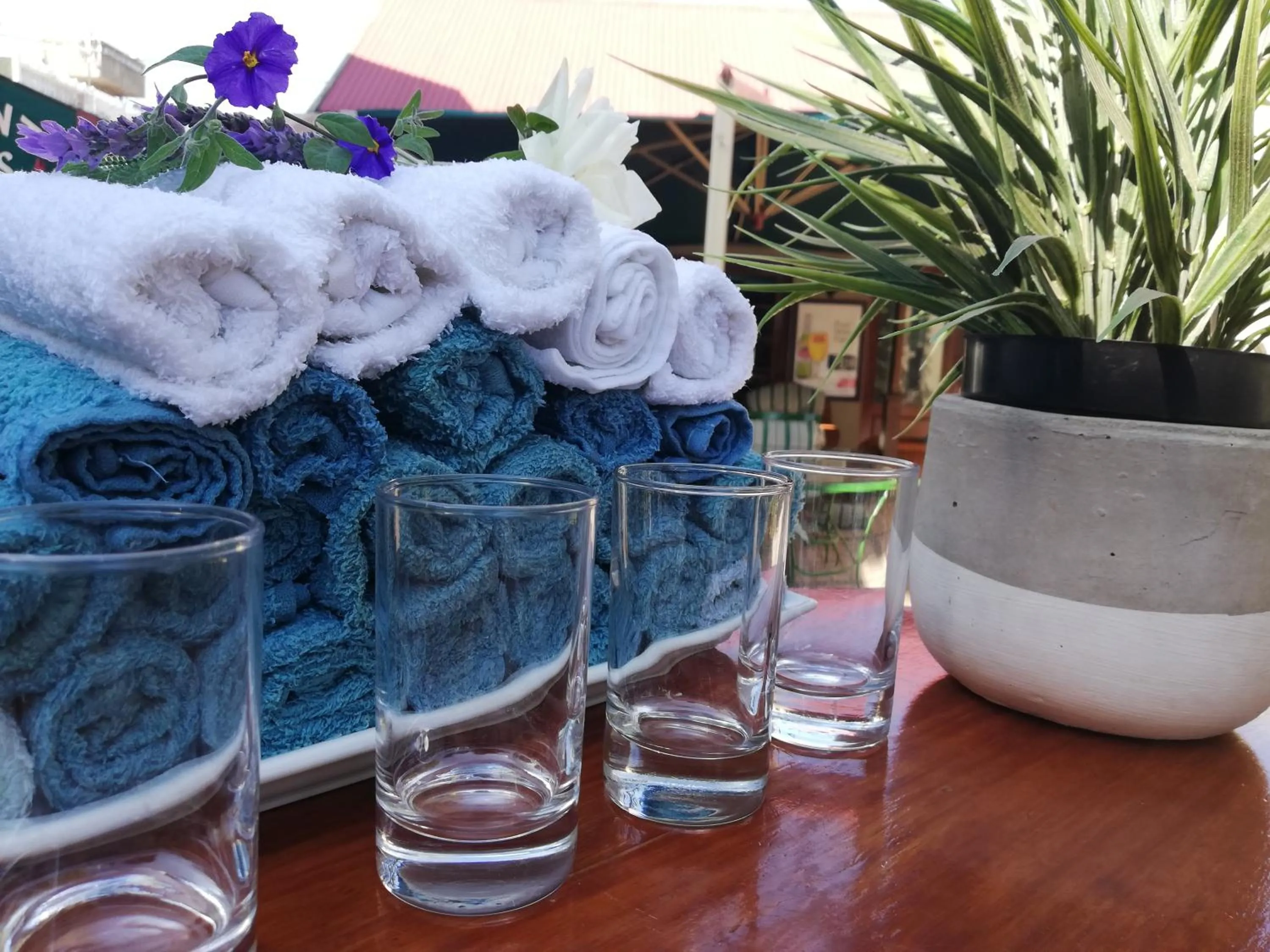 towels in Turnberry Boutique Hotel