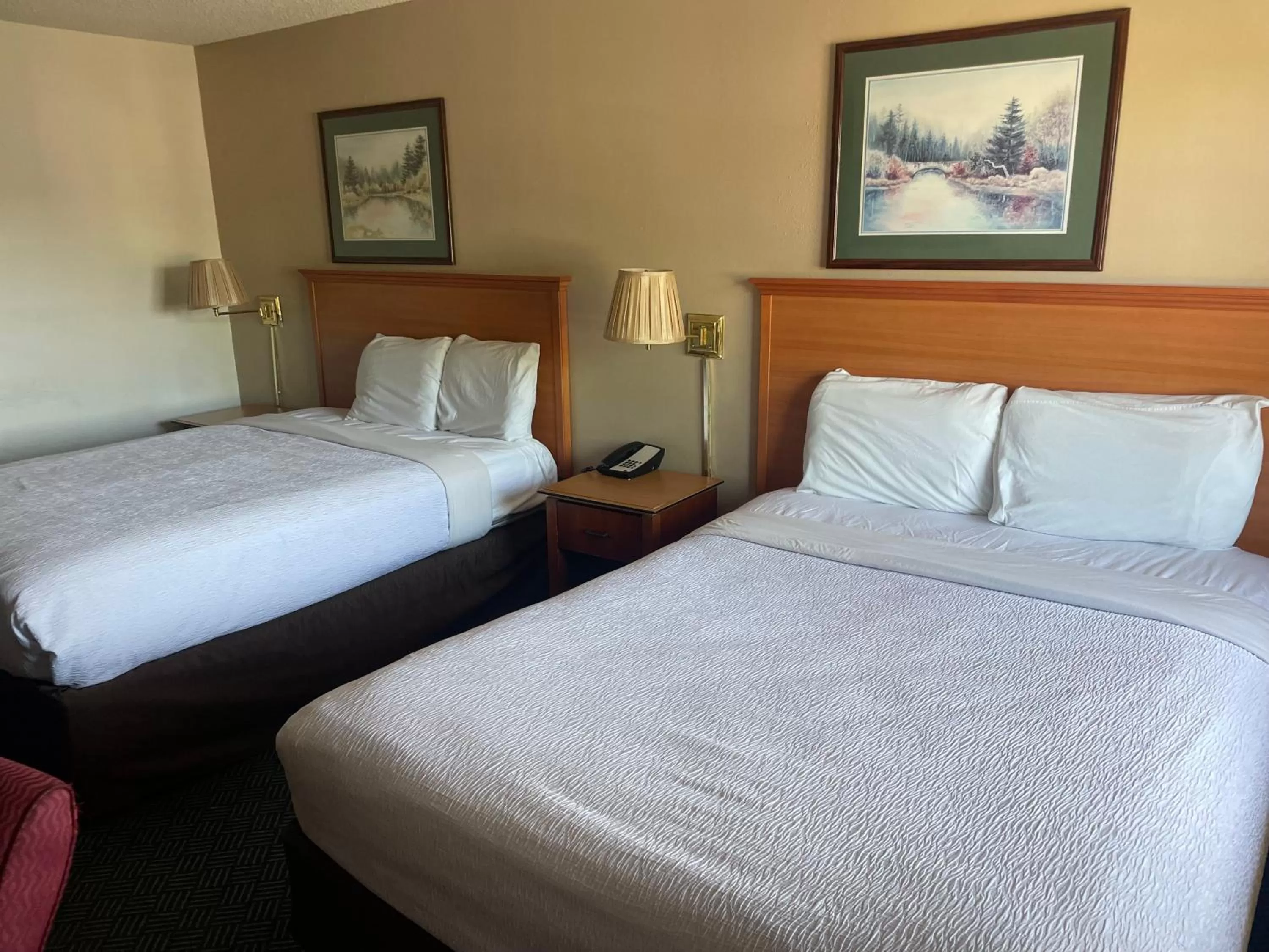 Bed in Skyway Inn - Seatac