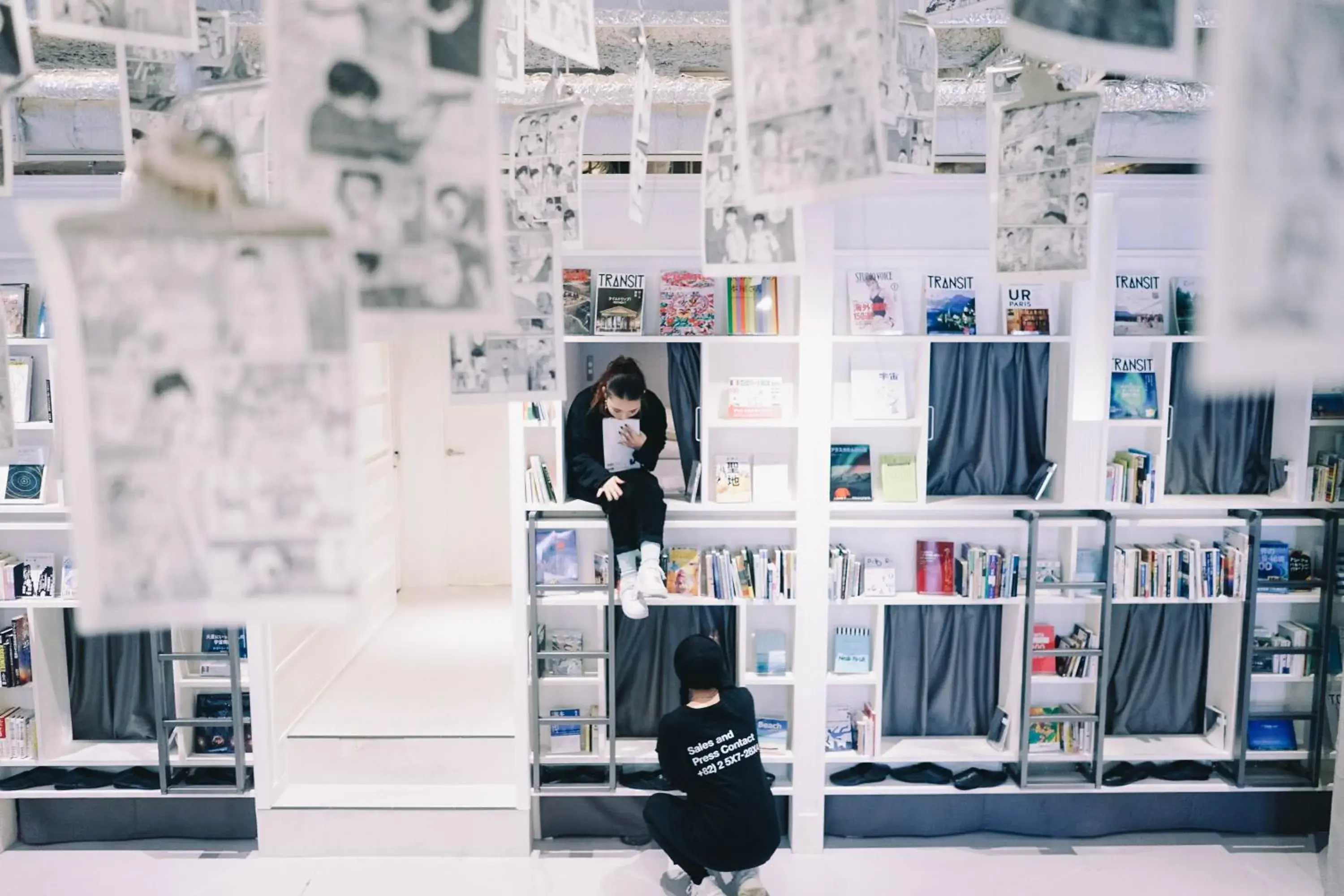 BOOK AND BED TOKYO Shinsaibashi BOOK AND BED TOKYO Shinsaibashi