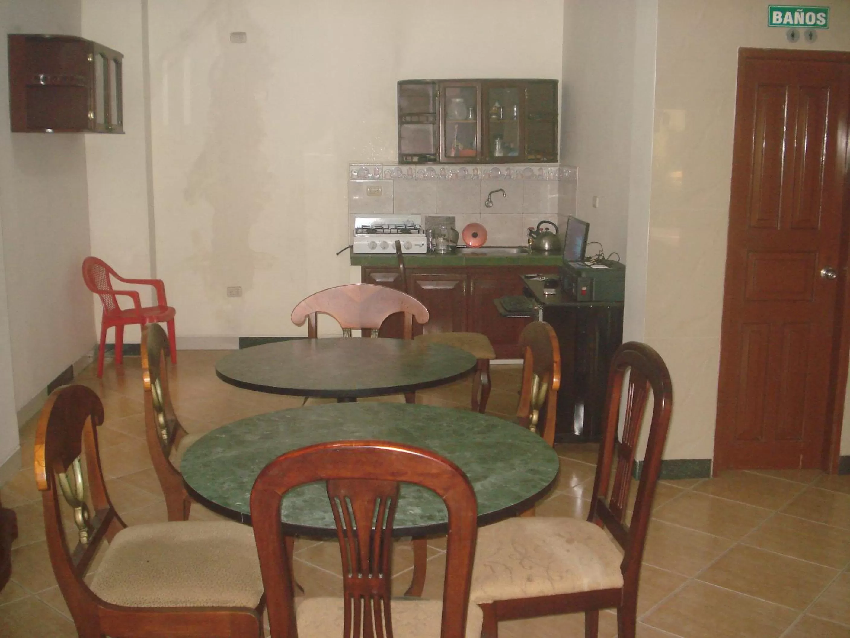 Kitchen/Kitchenette in Hotel Murcia