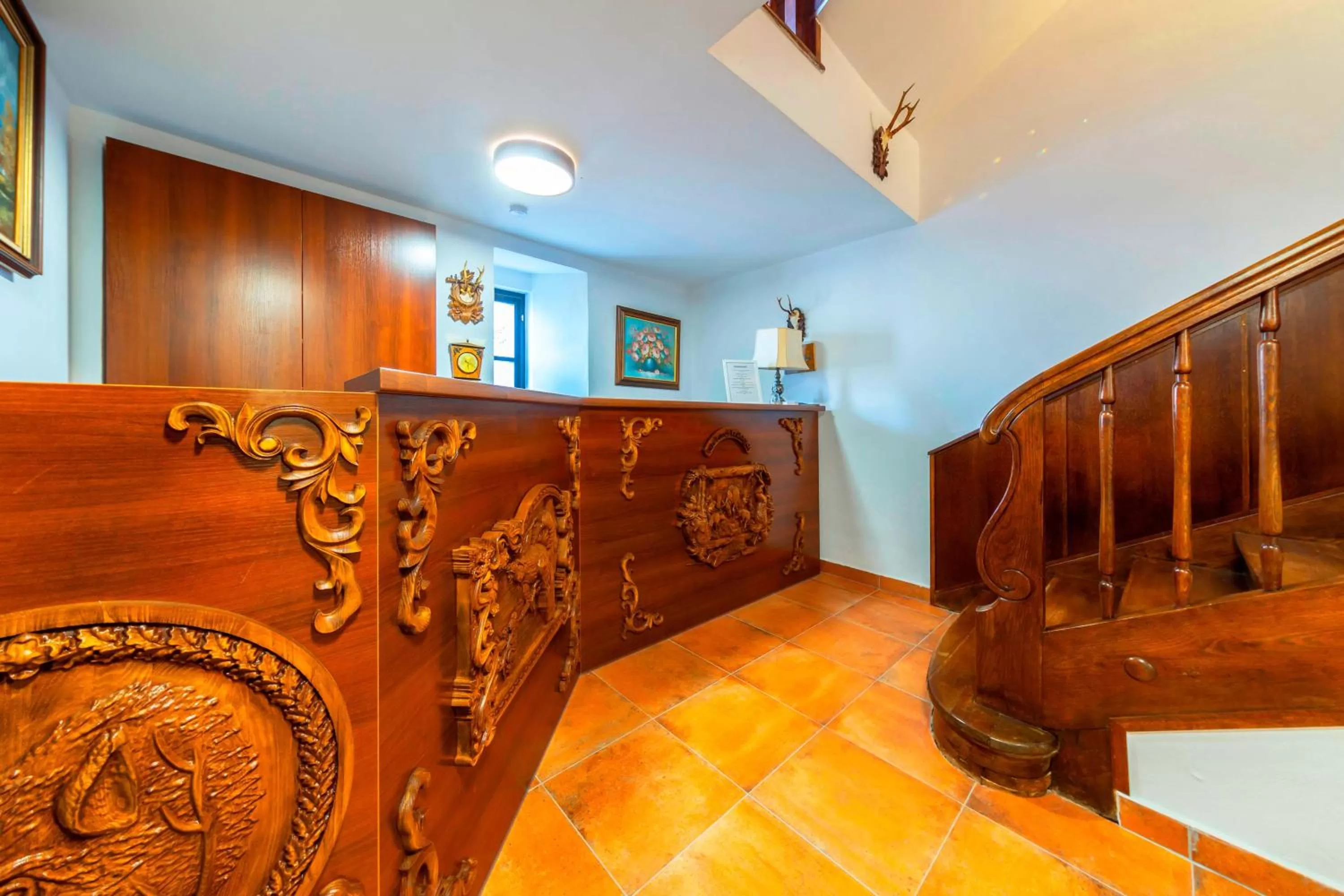 Property building, Lobby/Reception in Vila Lovců králových