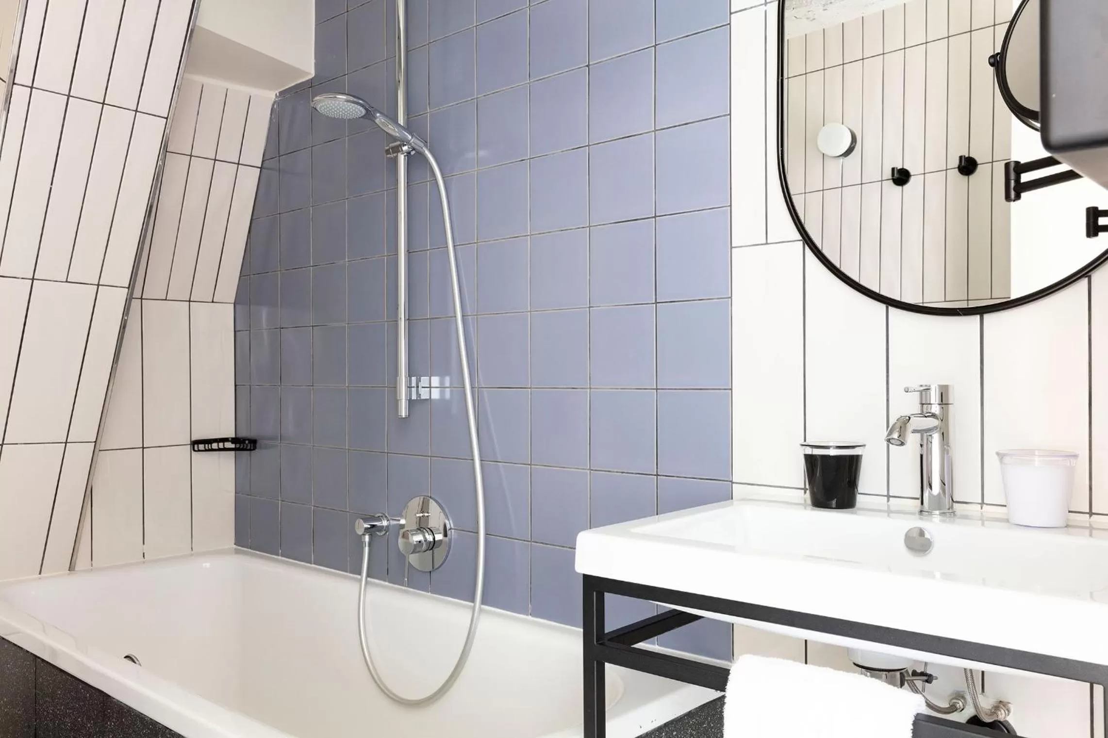 Bathroom in Hotel Bastille Speria