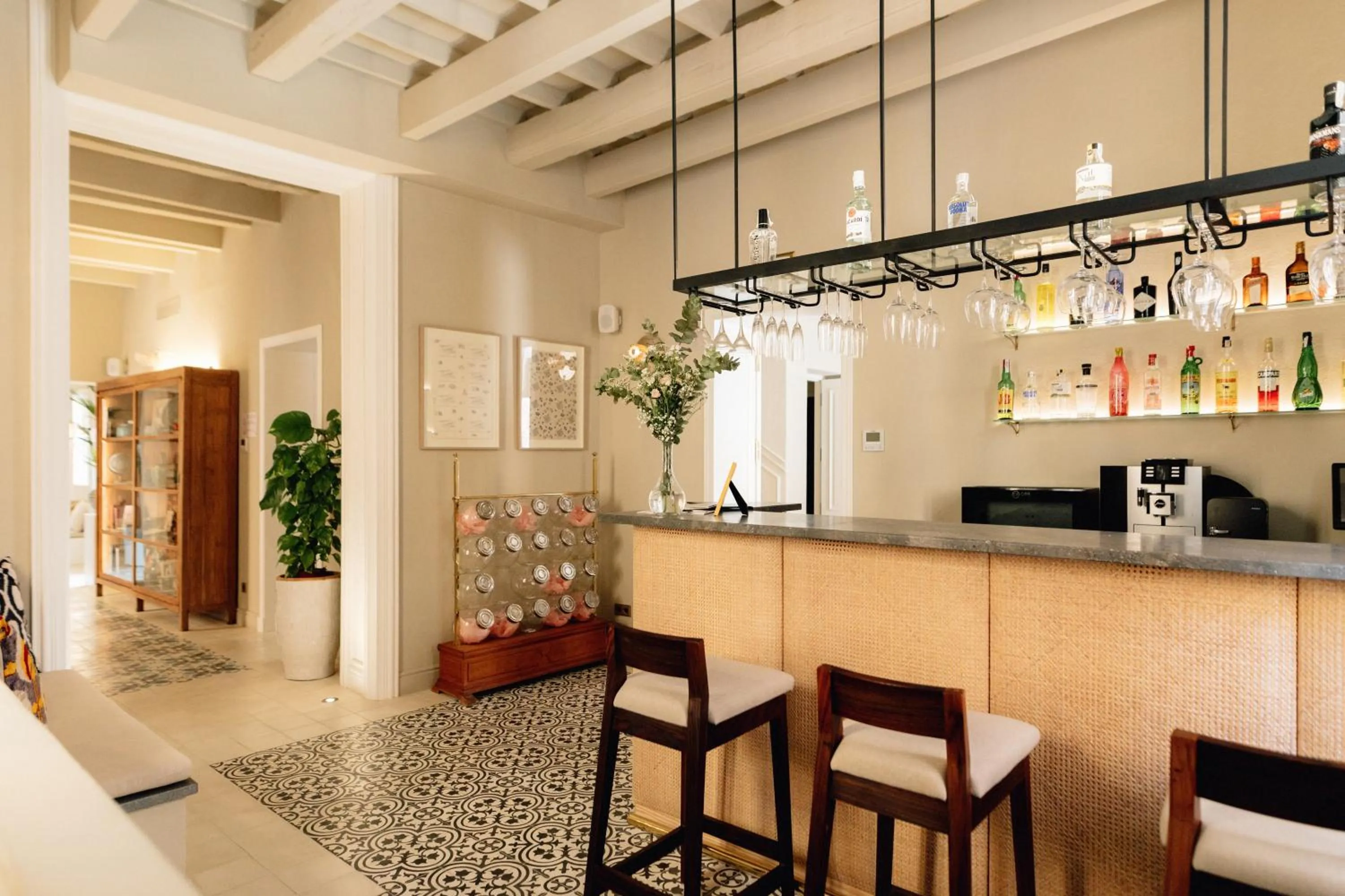 Lounge or bar in Hotel Boutique Can Sastre