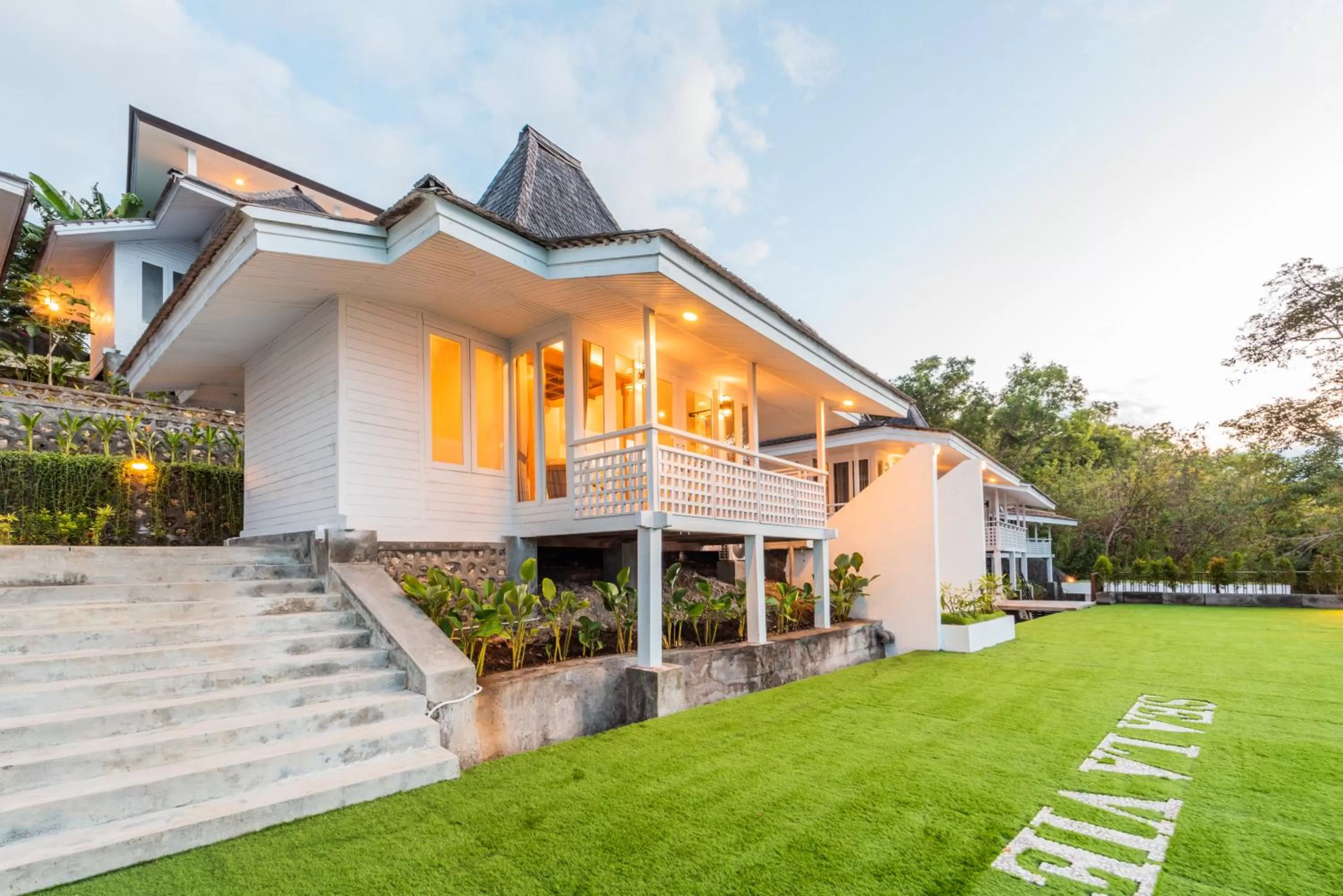 Property building in Sea La Vie Resort Nusa Penida