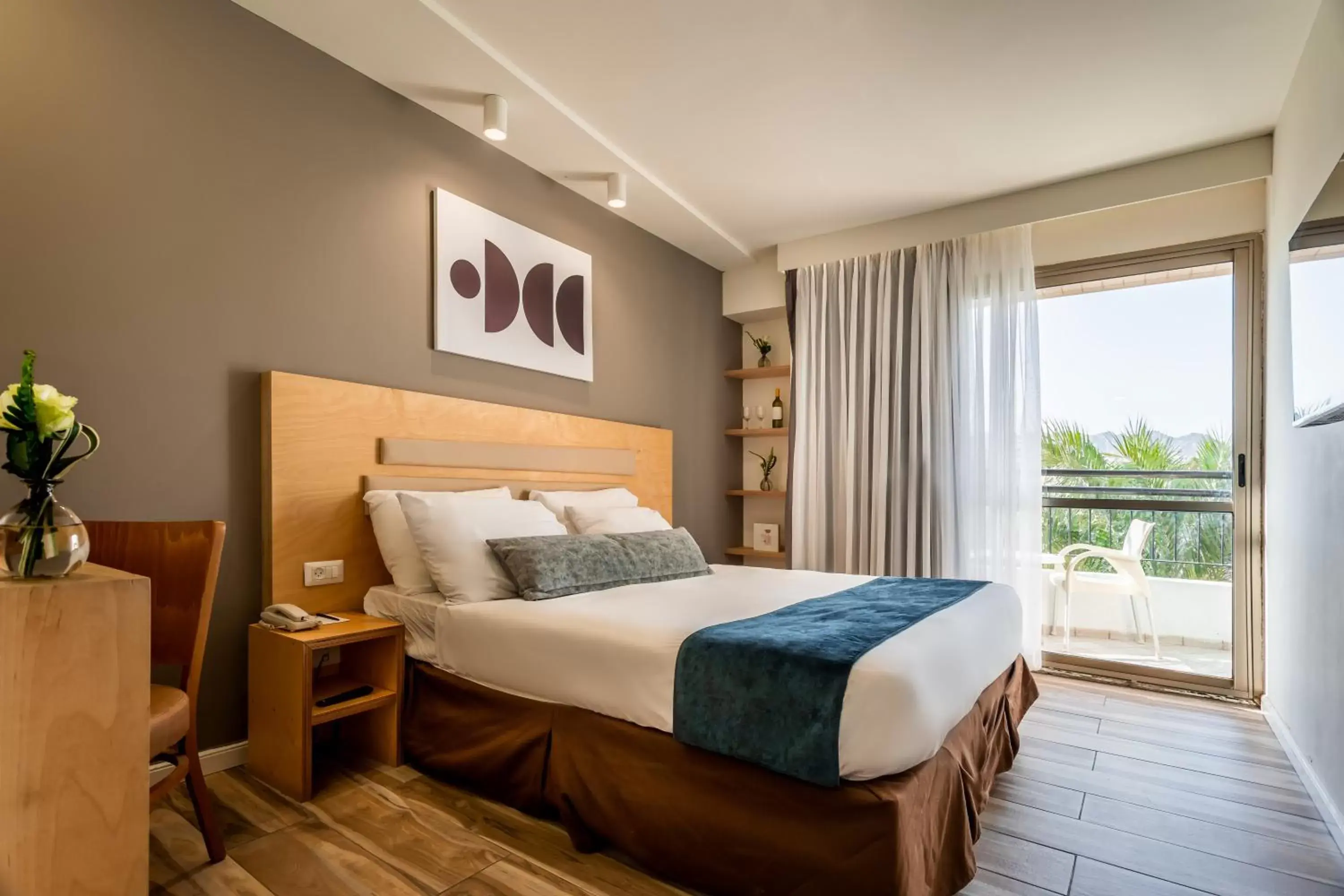 Classic Double or Twin Room with Balcony - single occupancy in Jacob Eilat Classic Double or Twin Room with Balcony - single occupancy in Jacob Eilat