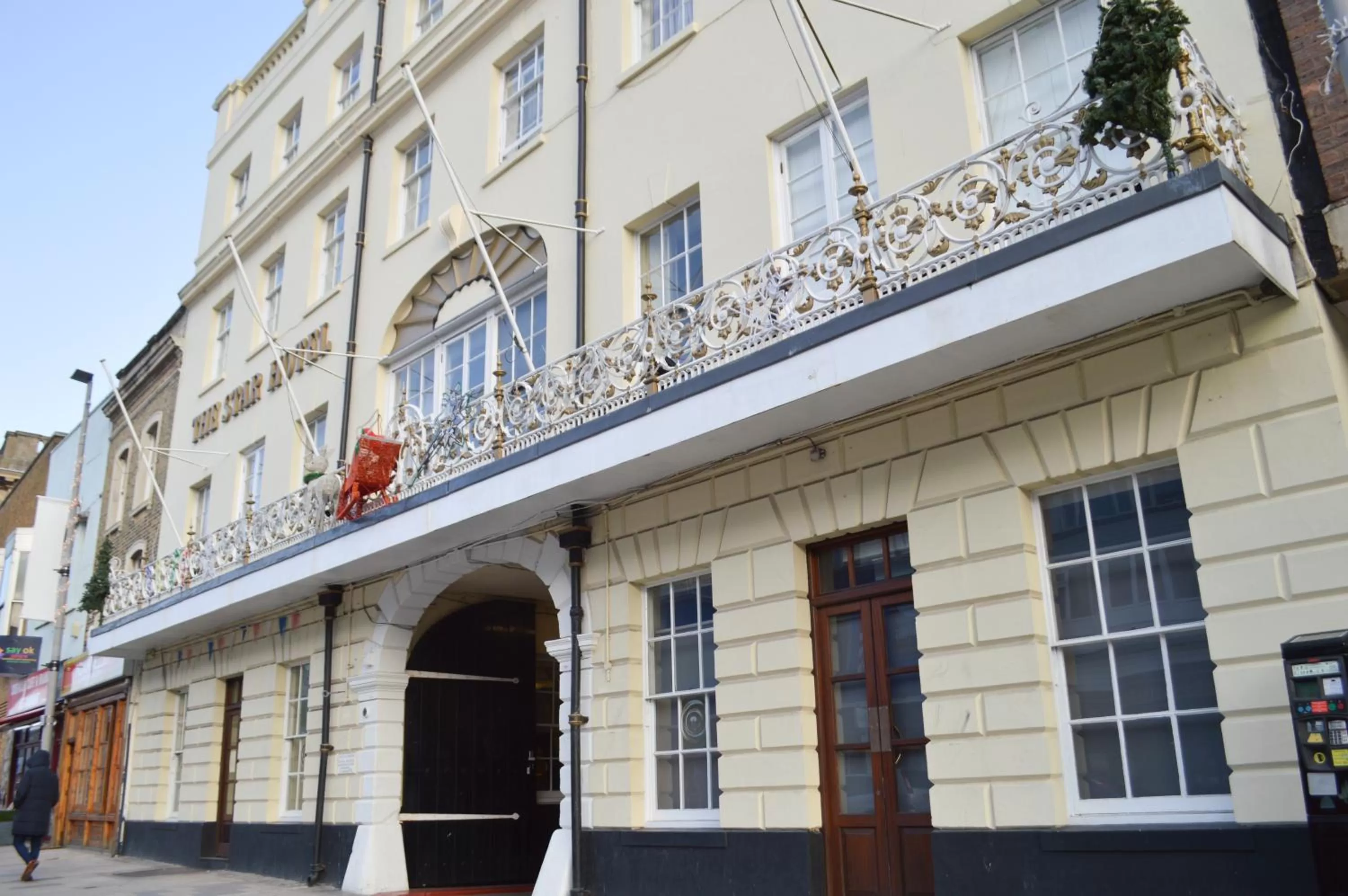 Property building in The Star Hotel