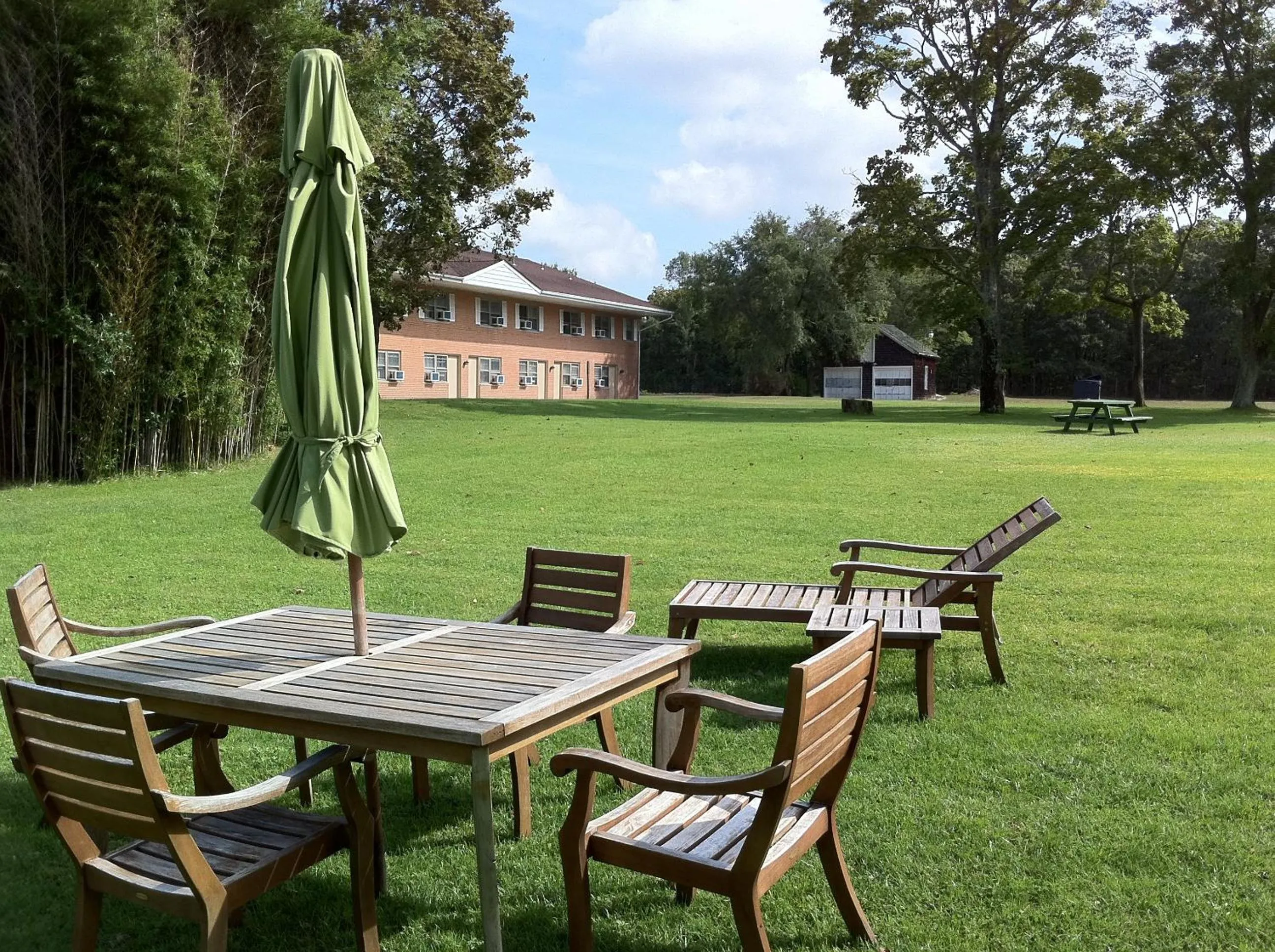 Property building in Budget Host East End Hotel in Riverhead