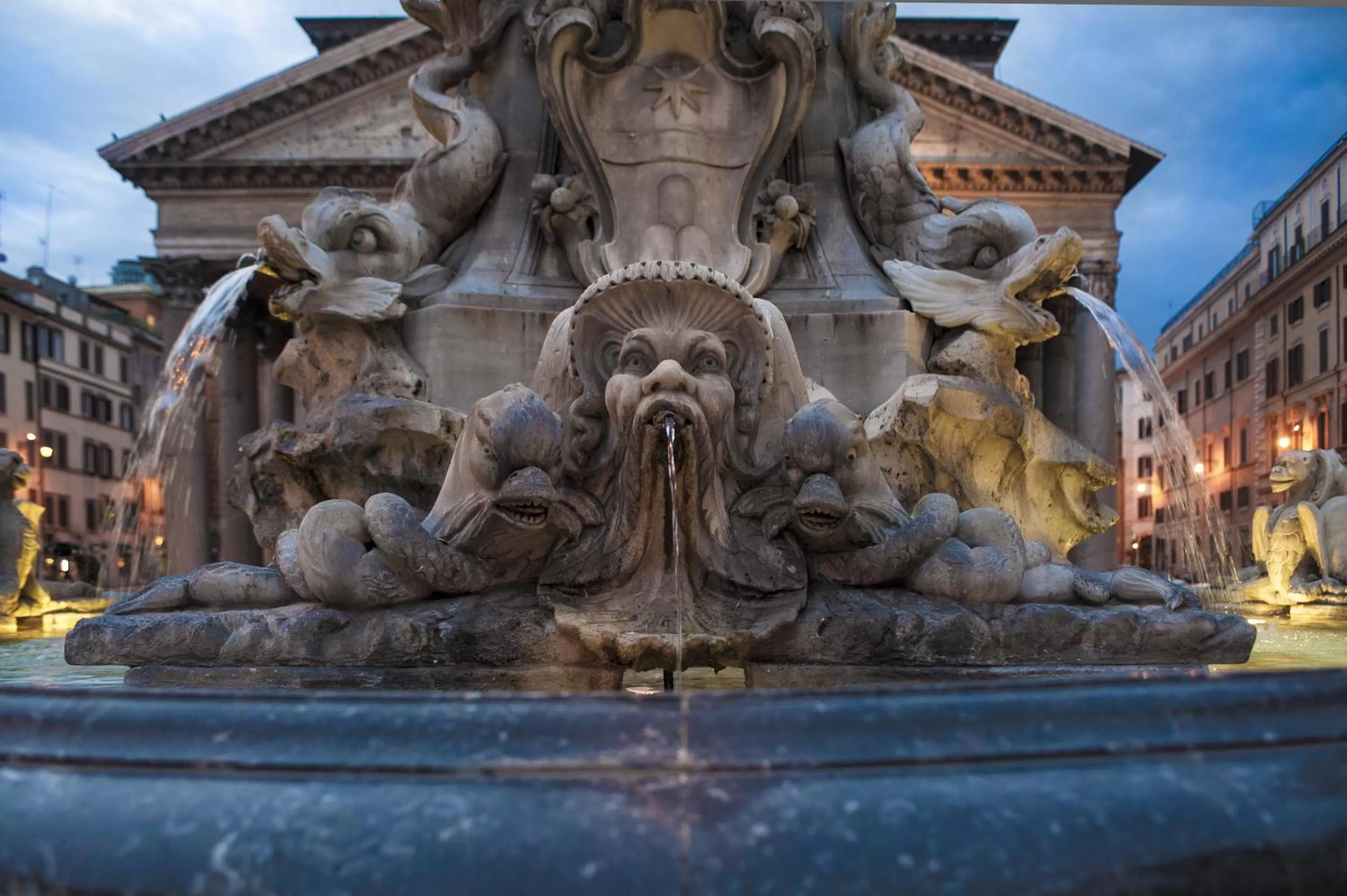 Area and facilities in La Residenza del Sole al Pantheon