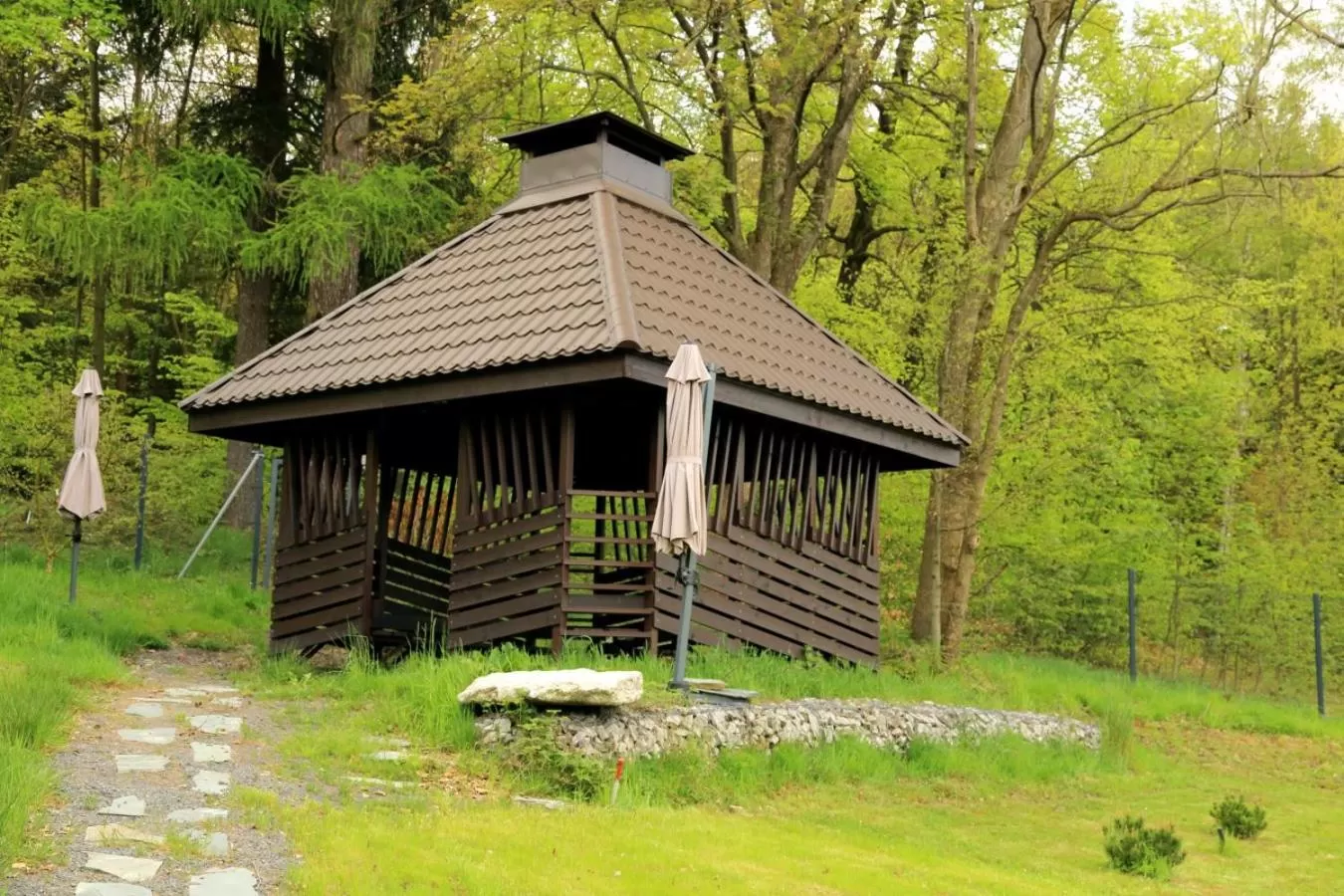 Patio in Boutique Hotel Sudetia - Medical & SPA