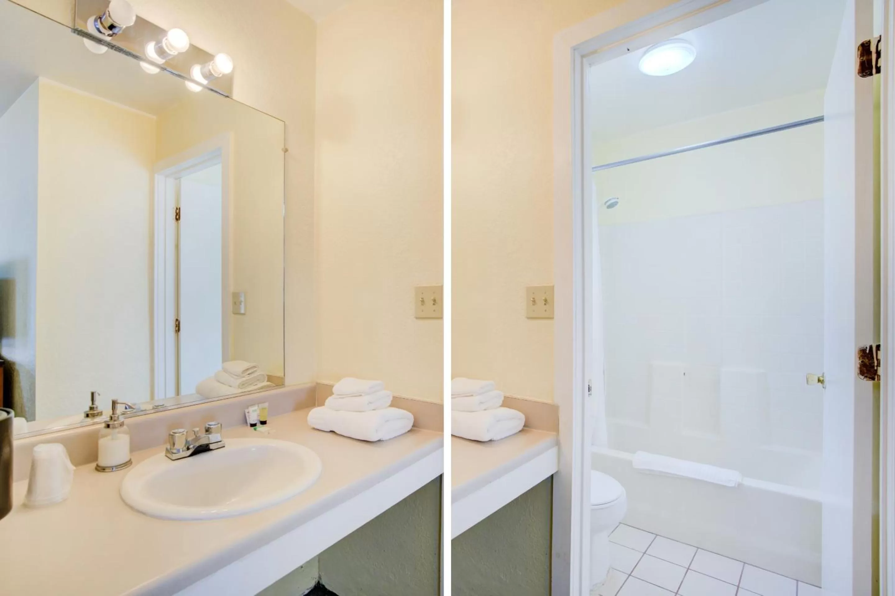 Shower in Rose's Motel