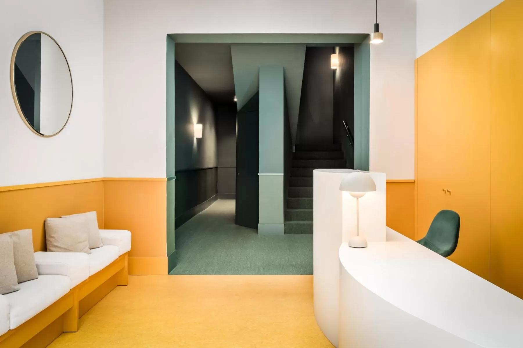 Lobby or reception in BYPILLOW Mothern