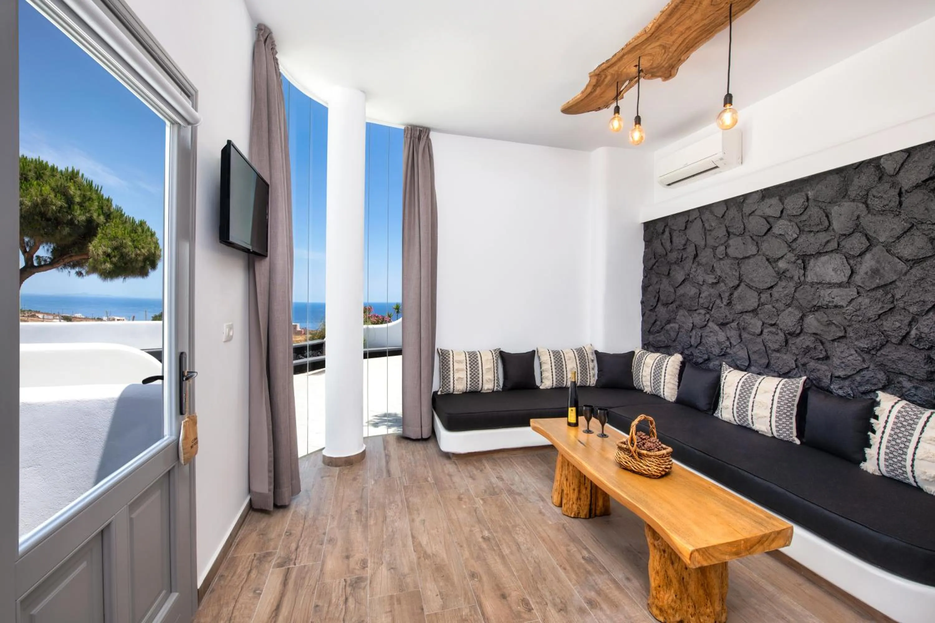 Living room in San Marino Suites by Calm Collection