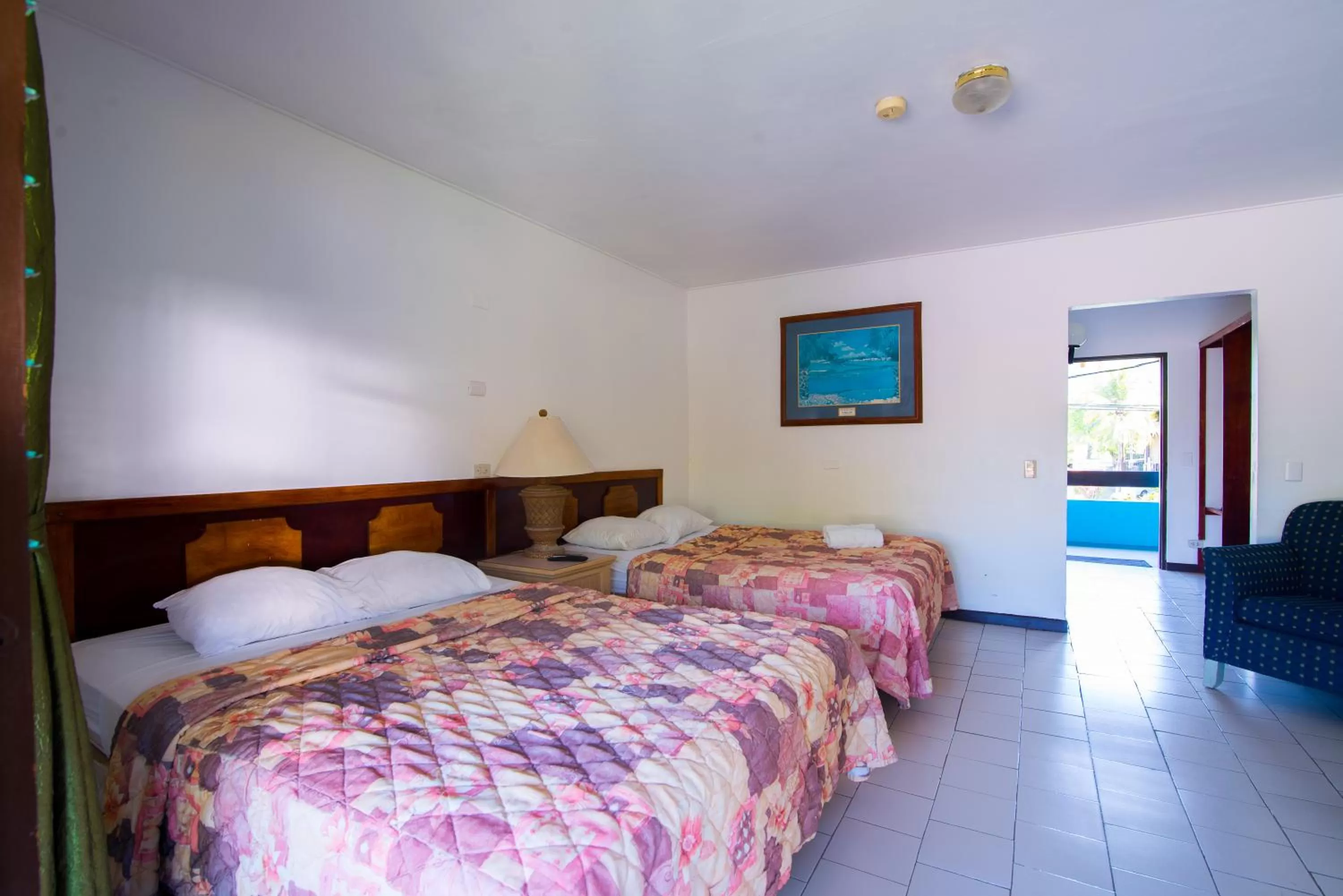 Bed in Beach Break Resort