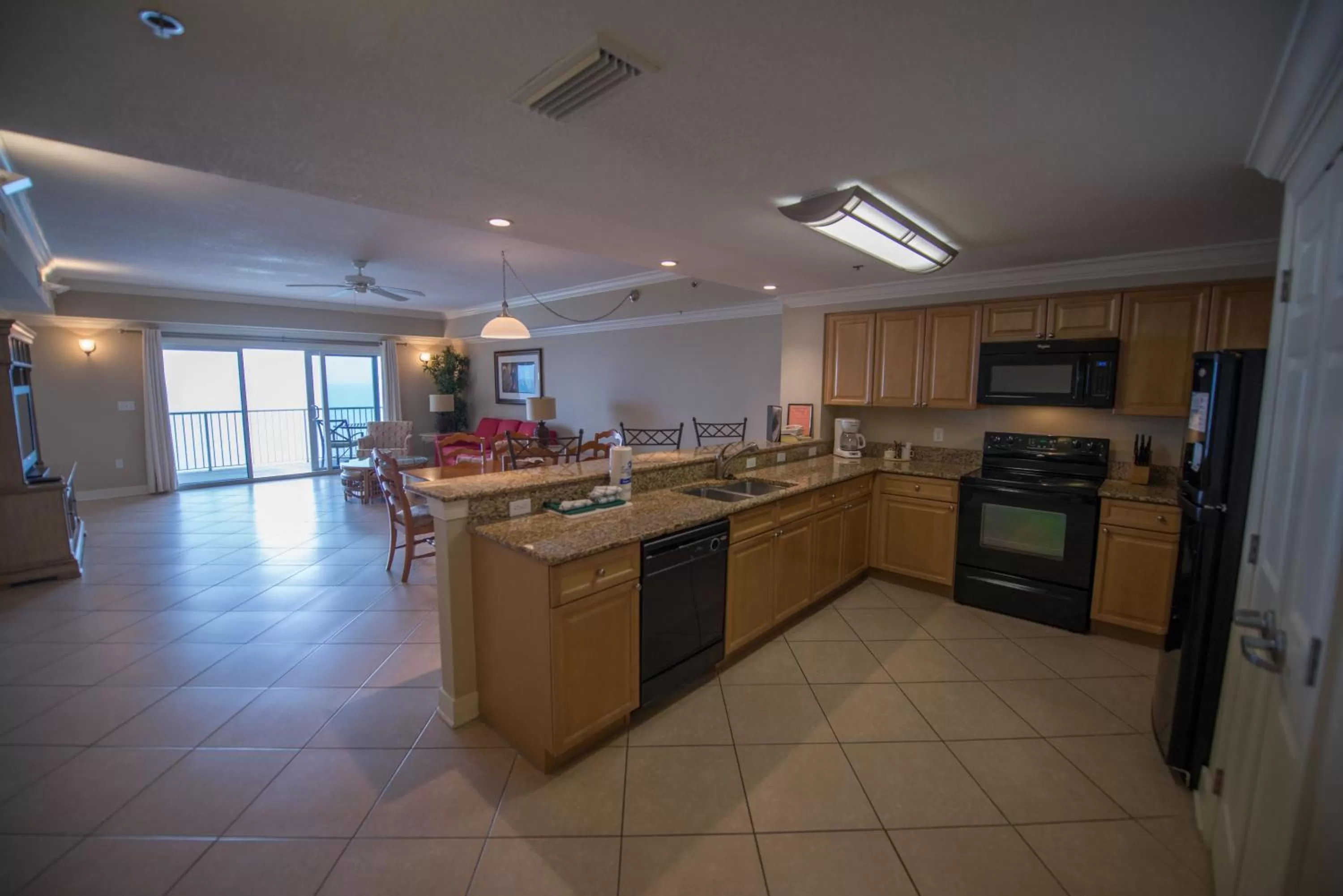 Kitchen or kitchenette in Escapes! To The Shores Orange Beach, A Ramada by Wyndham