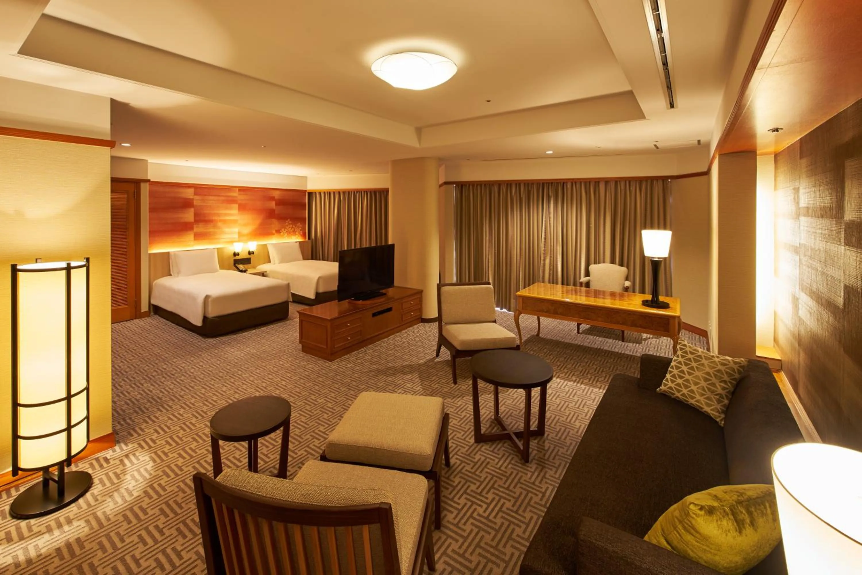 Photo of the whole room in Hotel Gajoen Tokyo