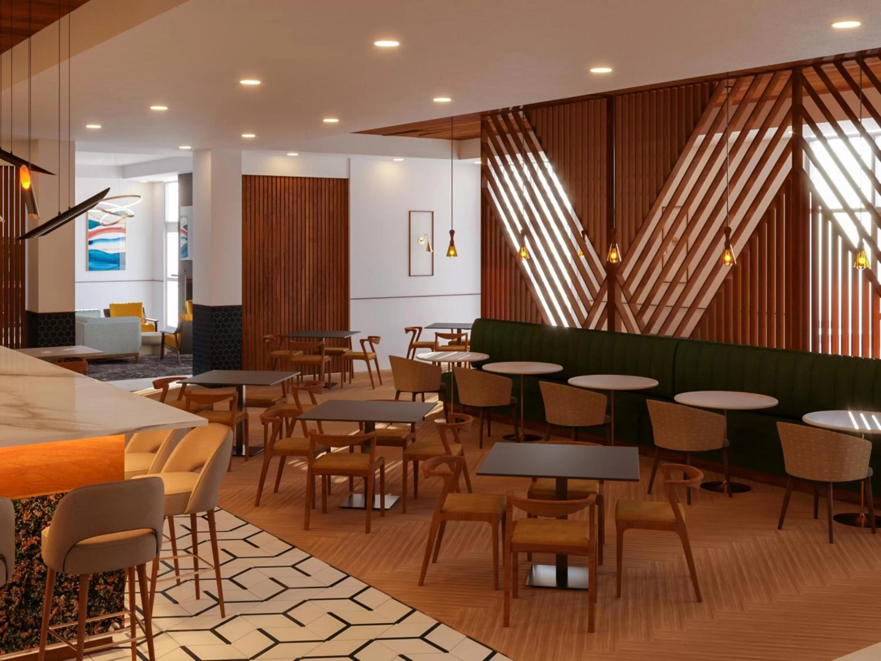 Restaurant/places to eat in DoubleTree by Hilton Houston Westchase