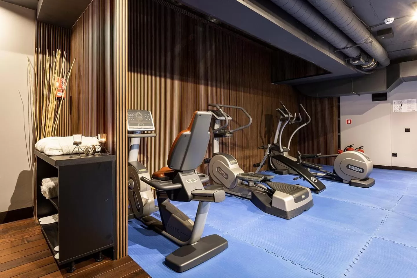 Fitness centre/facilities in Abrazo Sofia Hotel by HMG