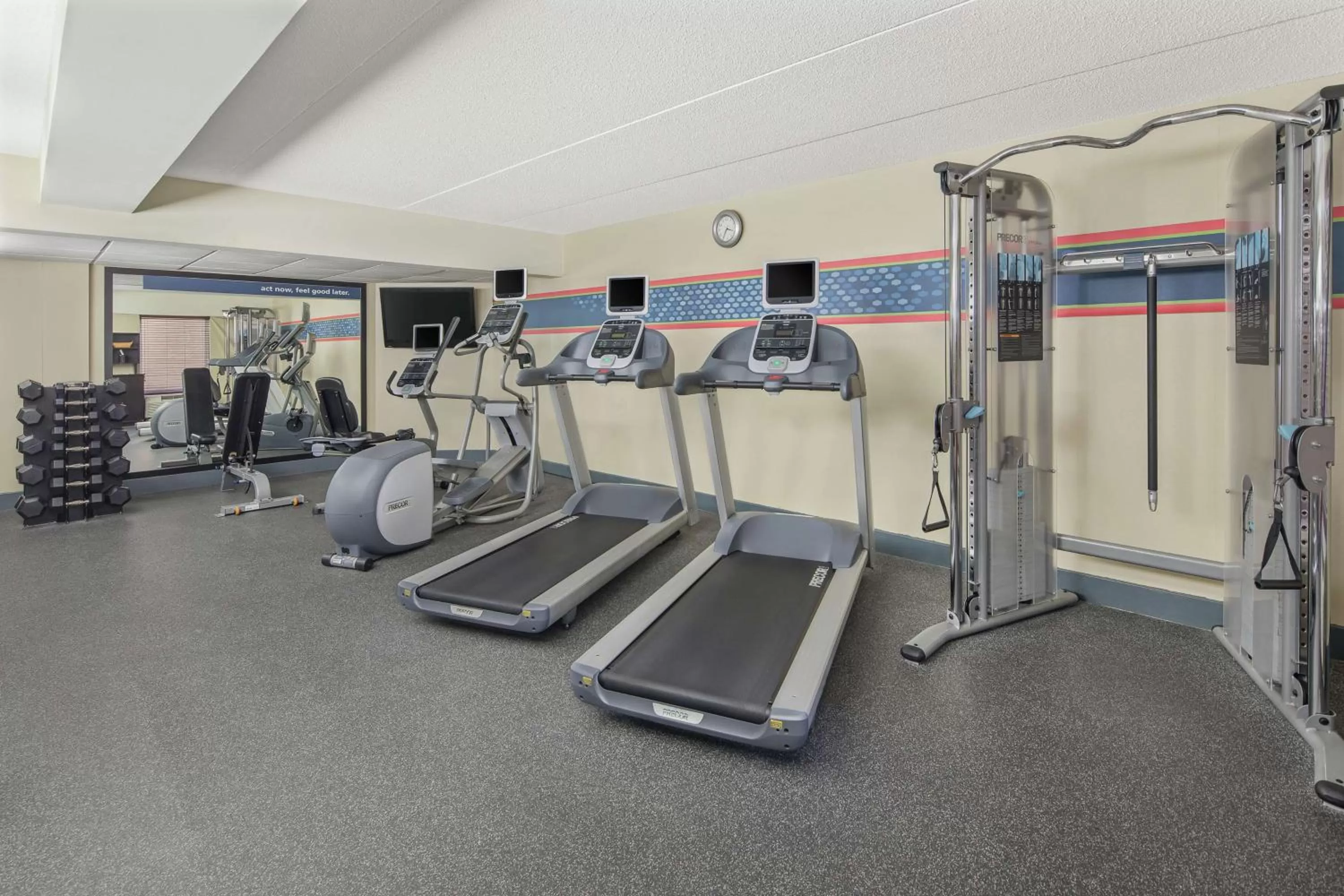 Fitness centre/facilities in Hampton Inn Fairhope-Mobile Bay, AL