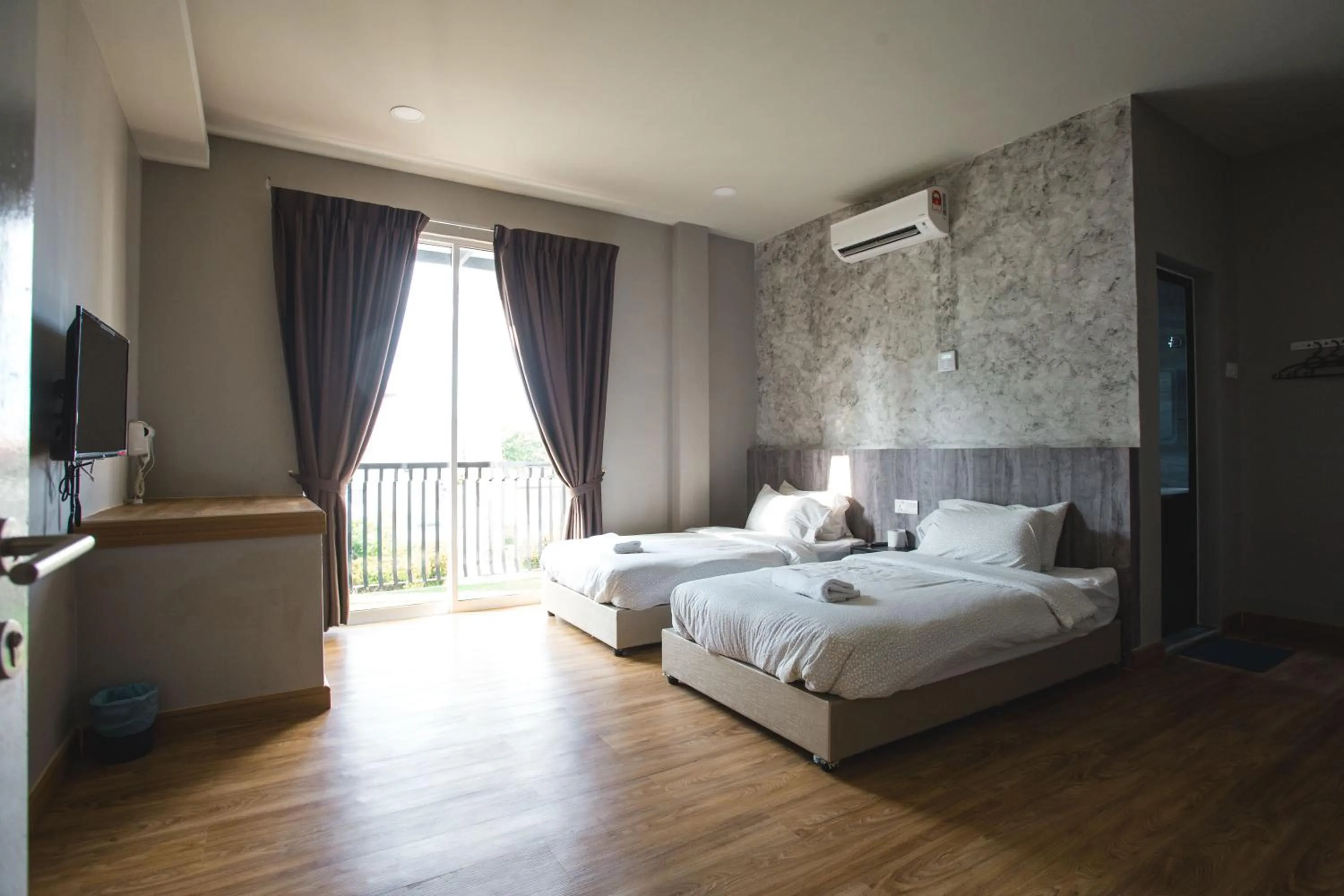 Bed in Amoris Grand Event Space