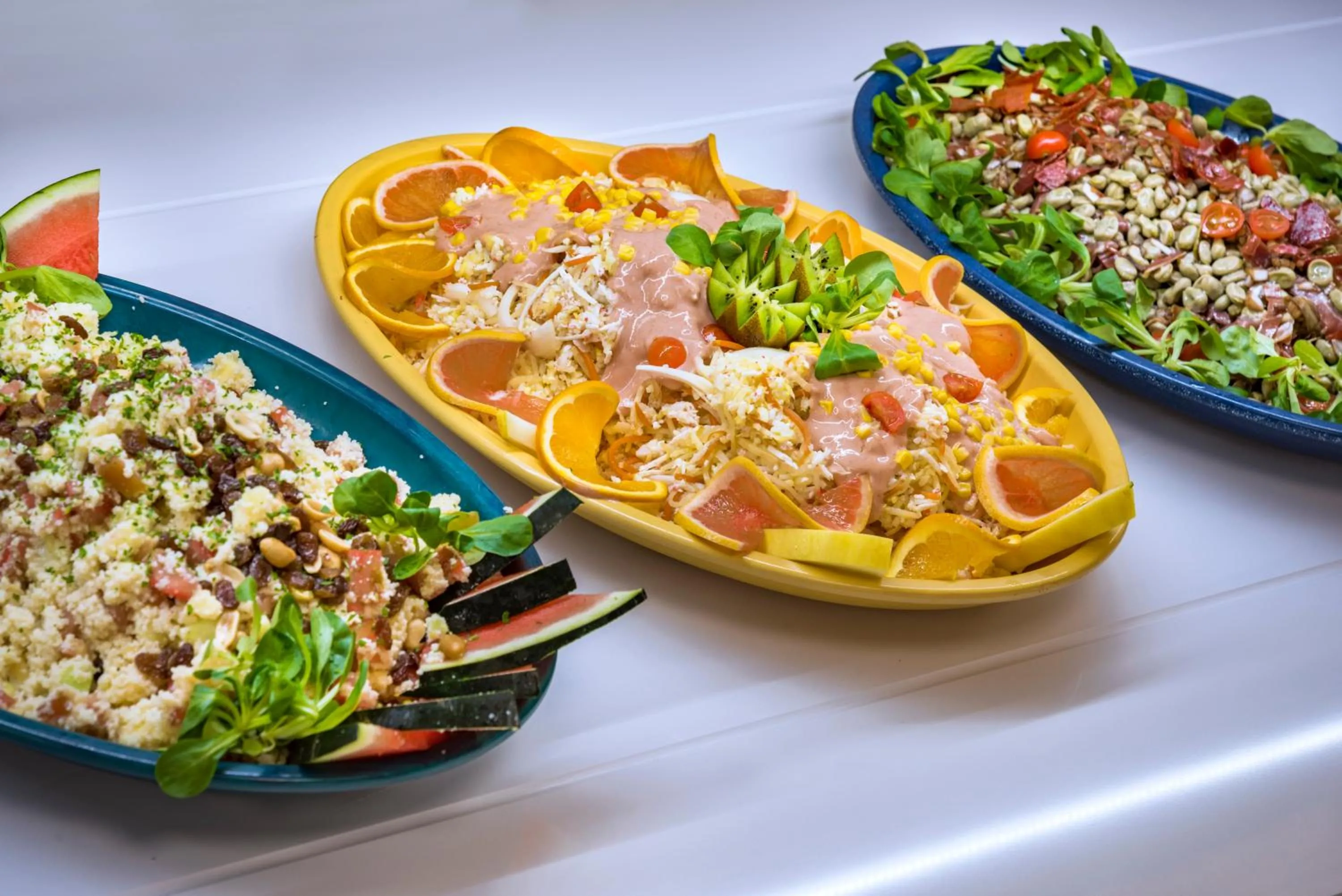 Food and drinks in Hotel Oasis Park Splash