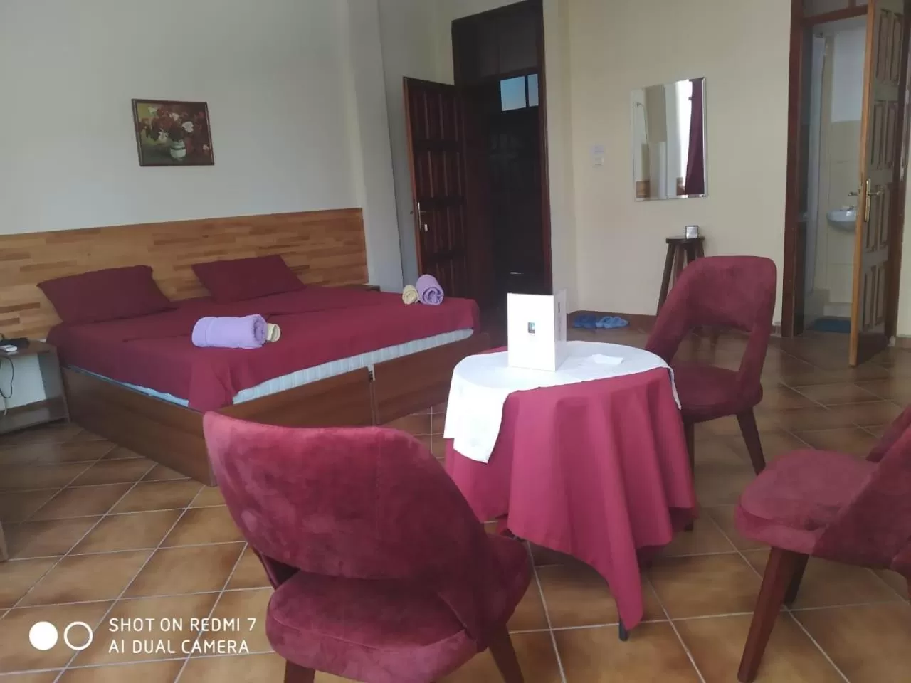 Photo of the whole room, Bed in Hotel Kurtabeg