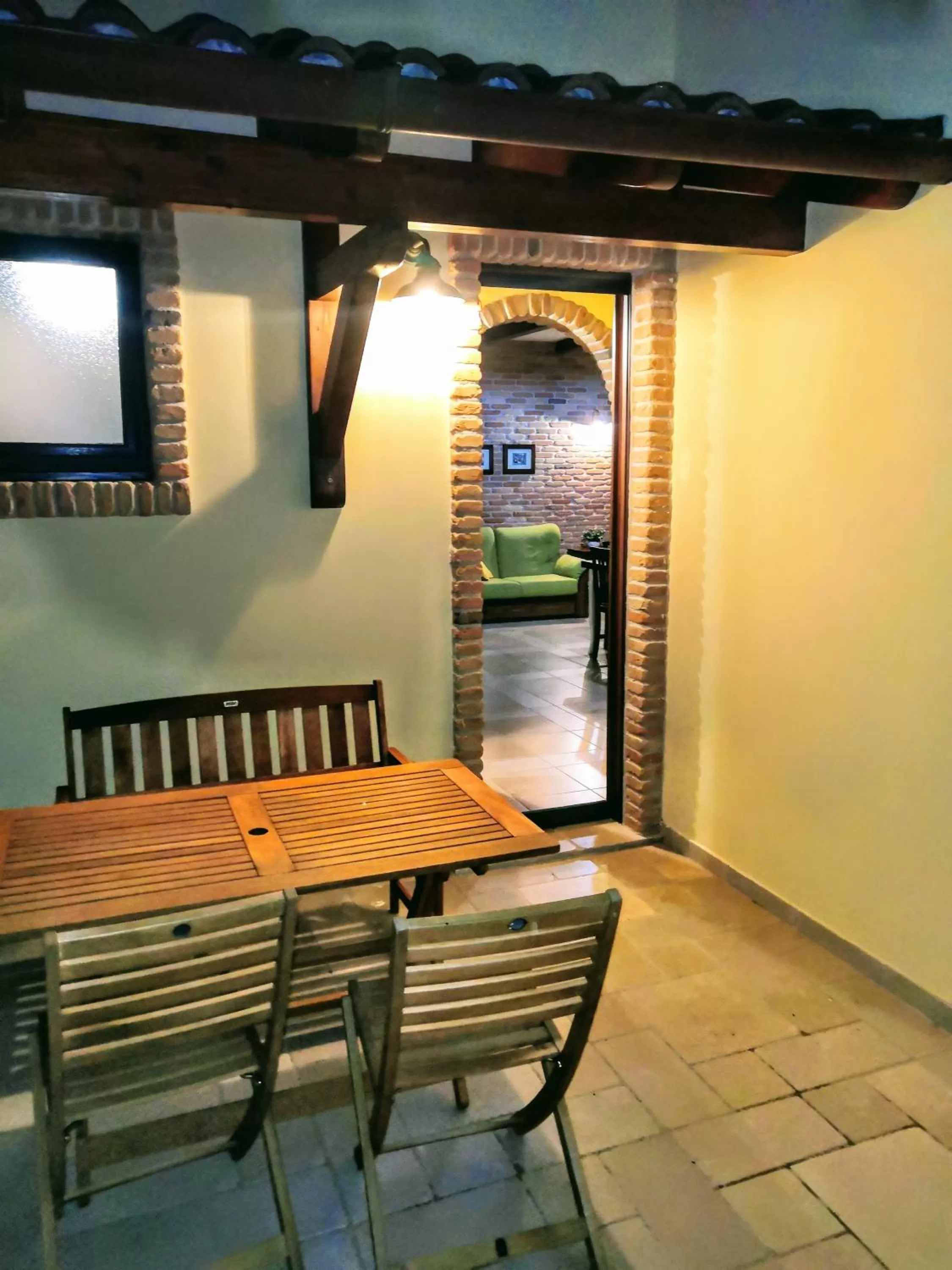 Balcony/Terrace in BORGO LUNA b&b