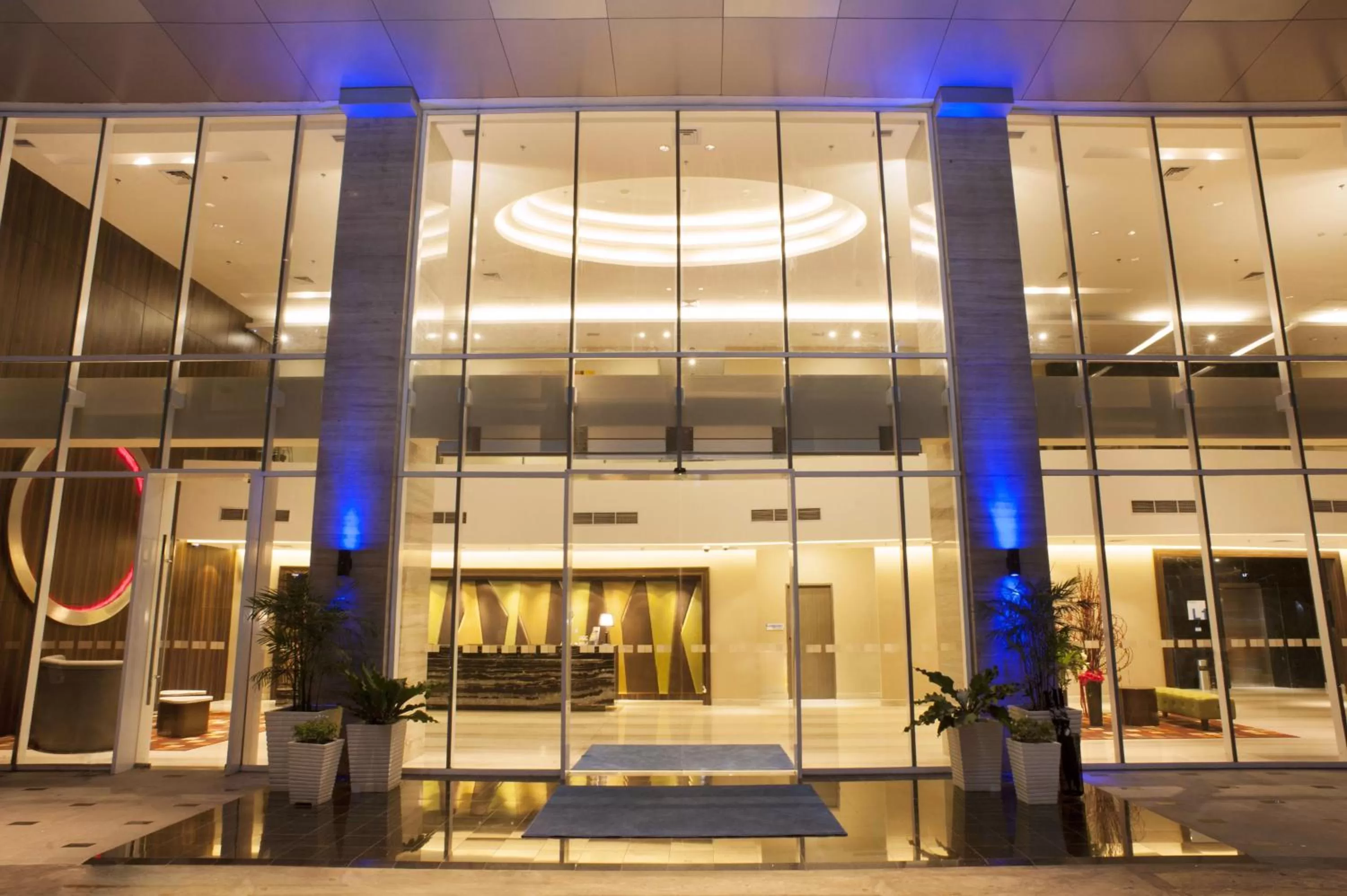 Facade/entrance in Holiday Inn Express Surabaya CenterPoint by IHG