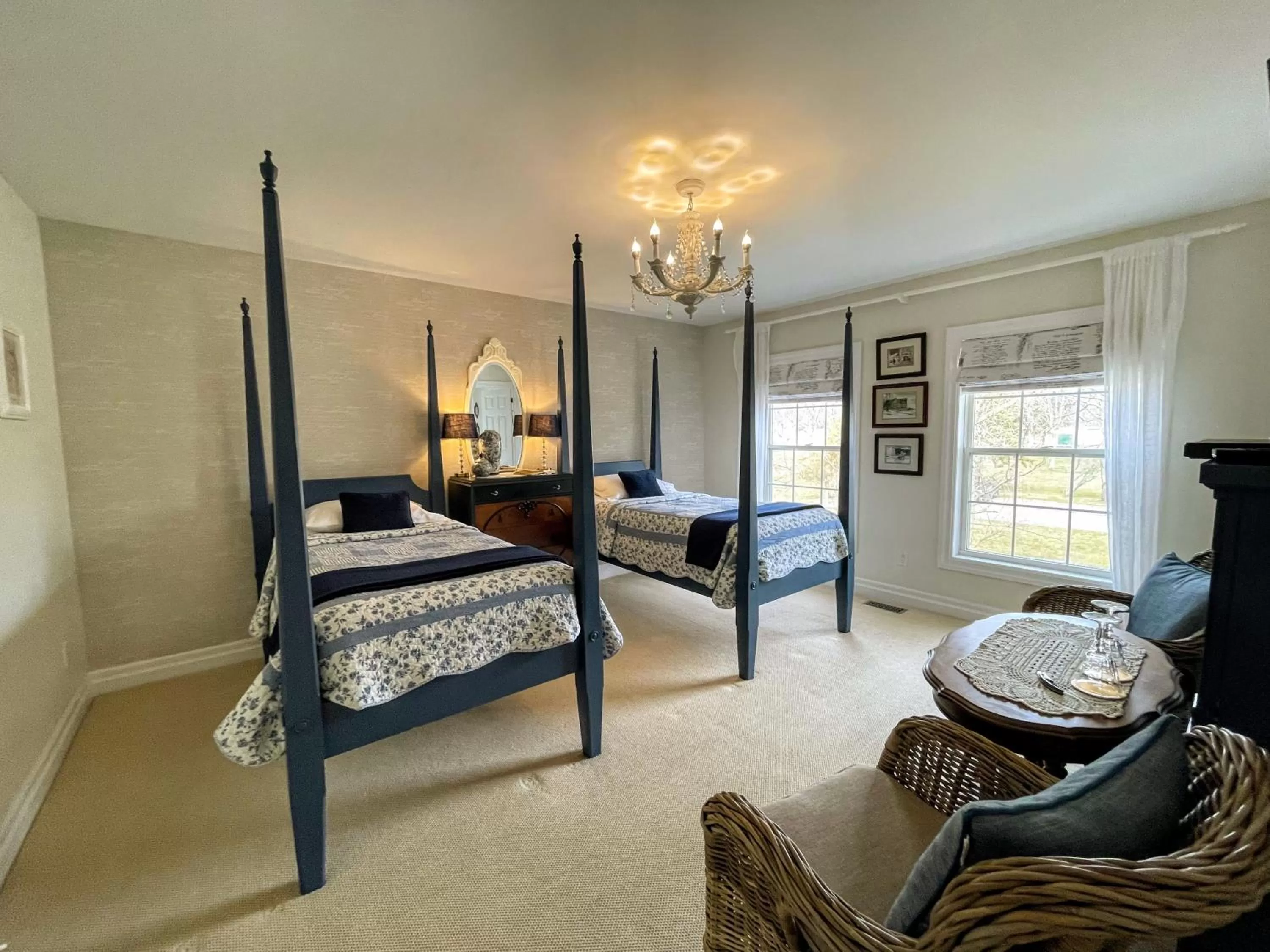 Bedroom in Darlington House Bed and Breakfast
