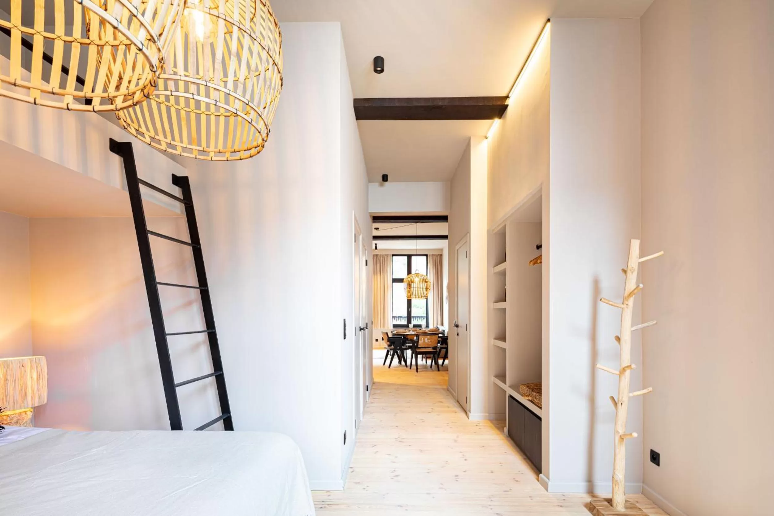 Decorative detail, Bunk Bed in BTFL Living Antwerp