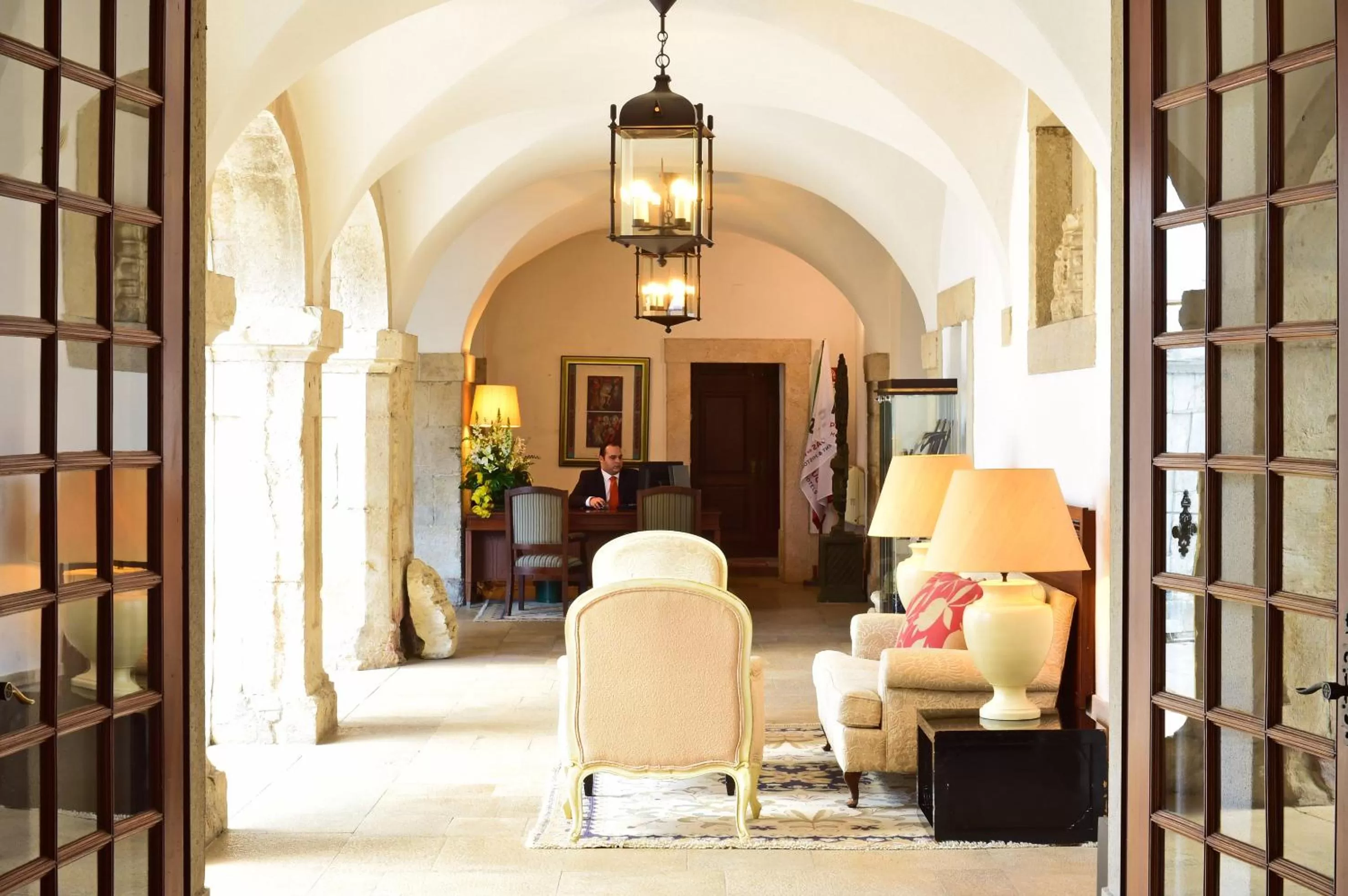 Lobby or reception in Pousada Castelo de Palmela