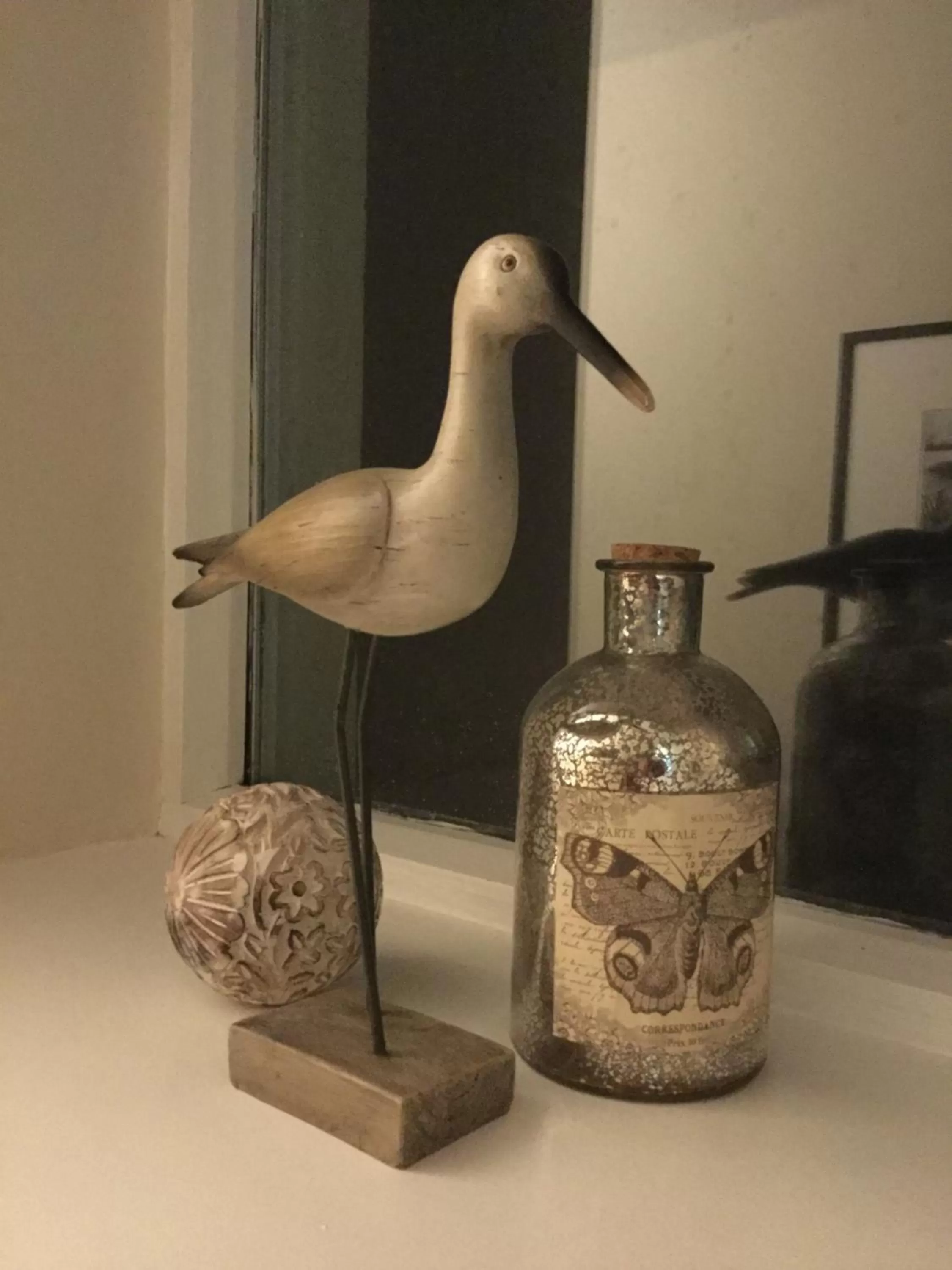 Decorative detail in The Craven Arms