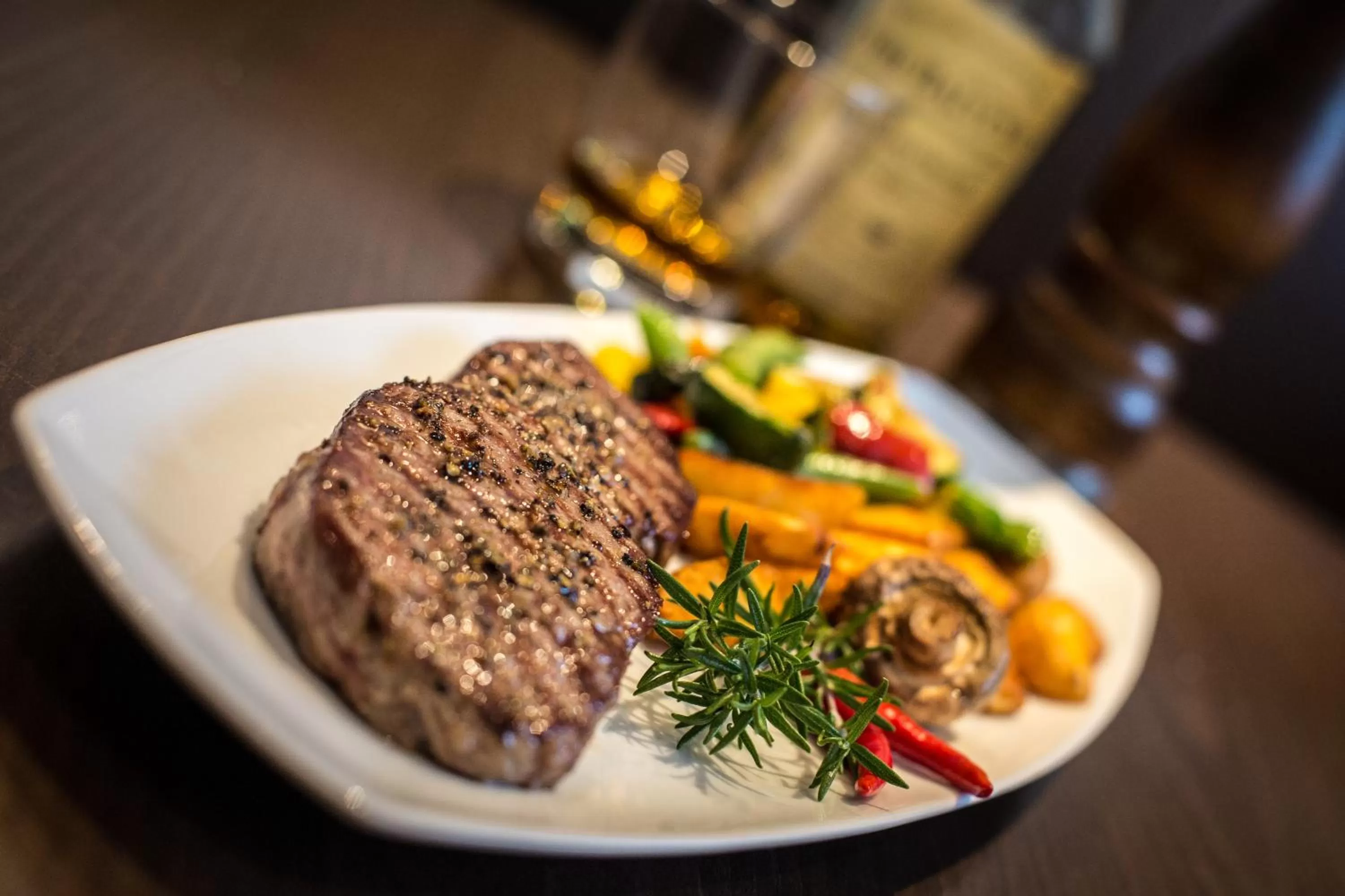 Food close-up in Landhotel Weißer Hahn