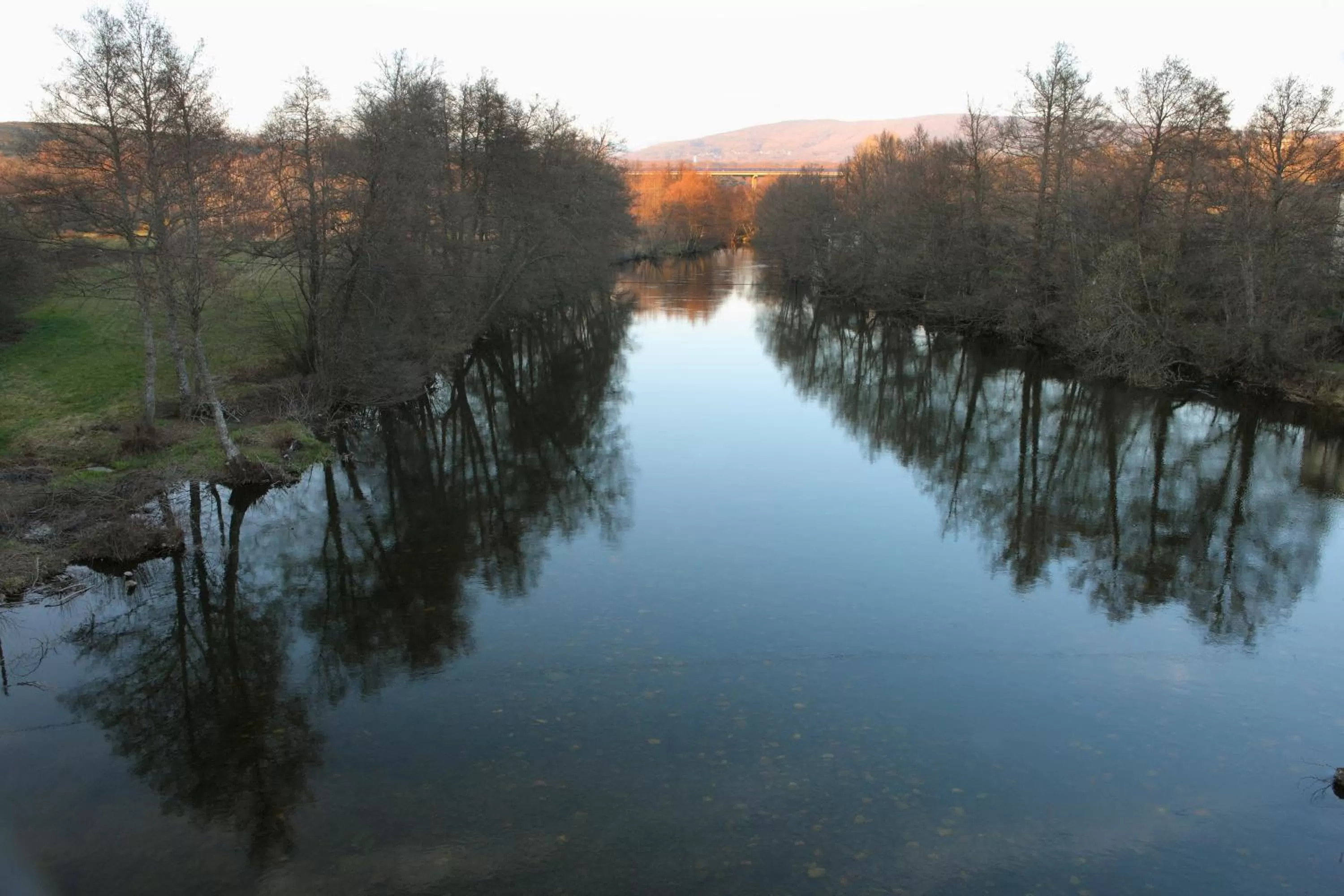 Natural landscape in Hotel Las Treixas