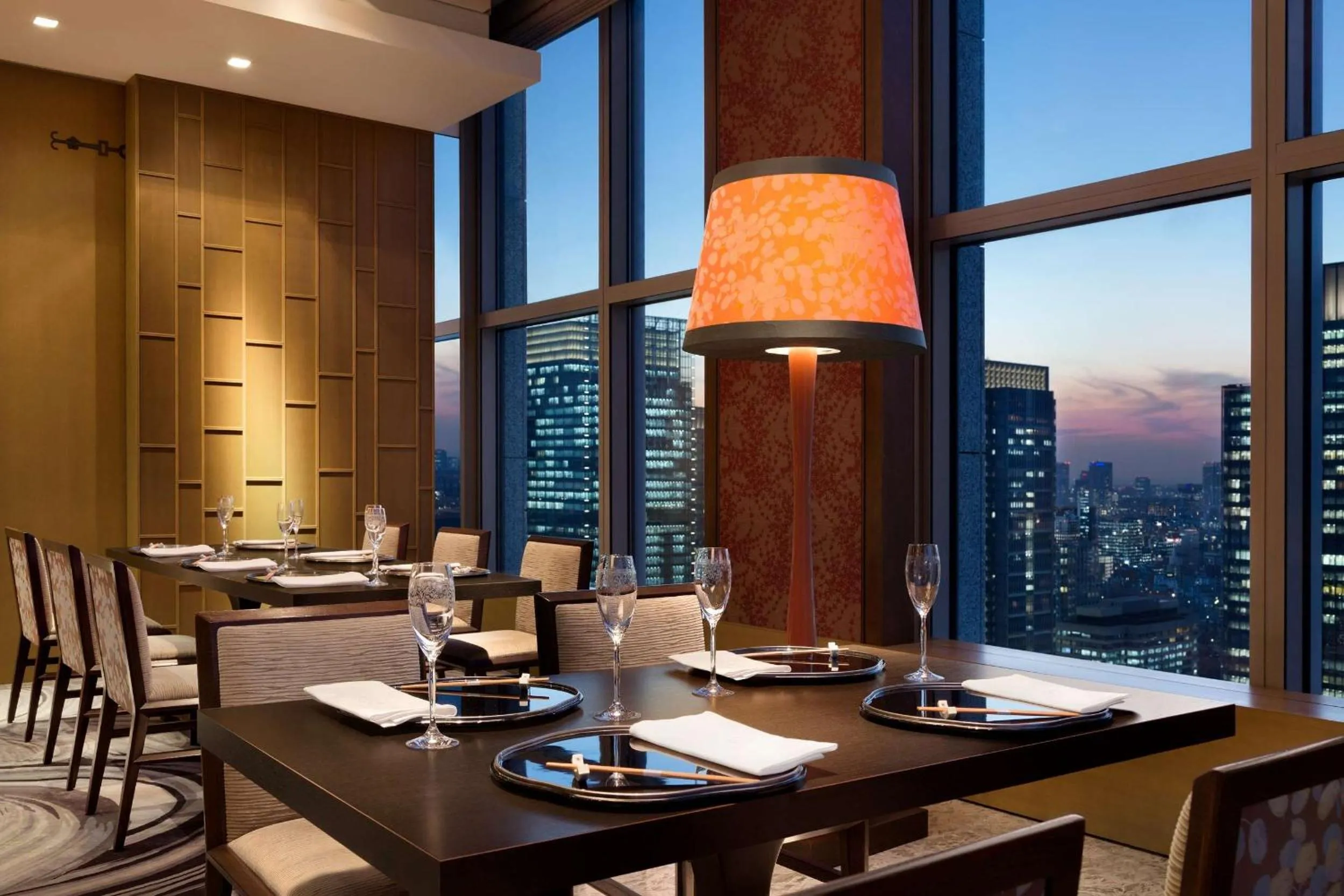 Restaurant/places to eat in Shangri-La Tokyo