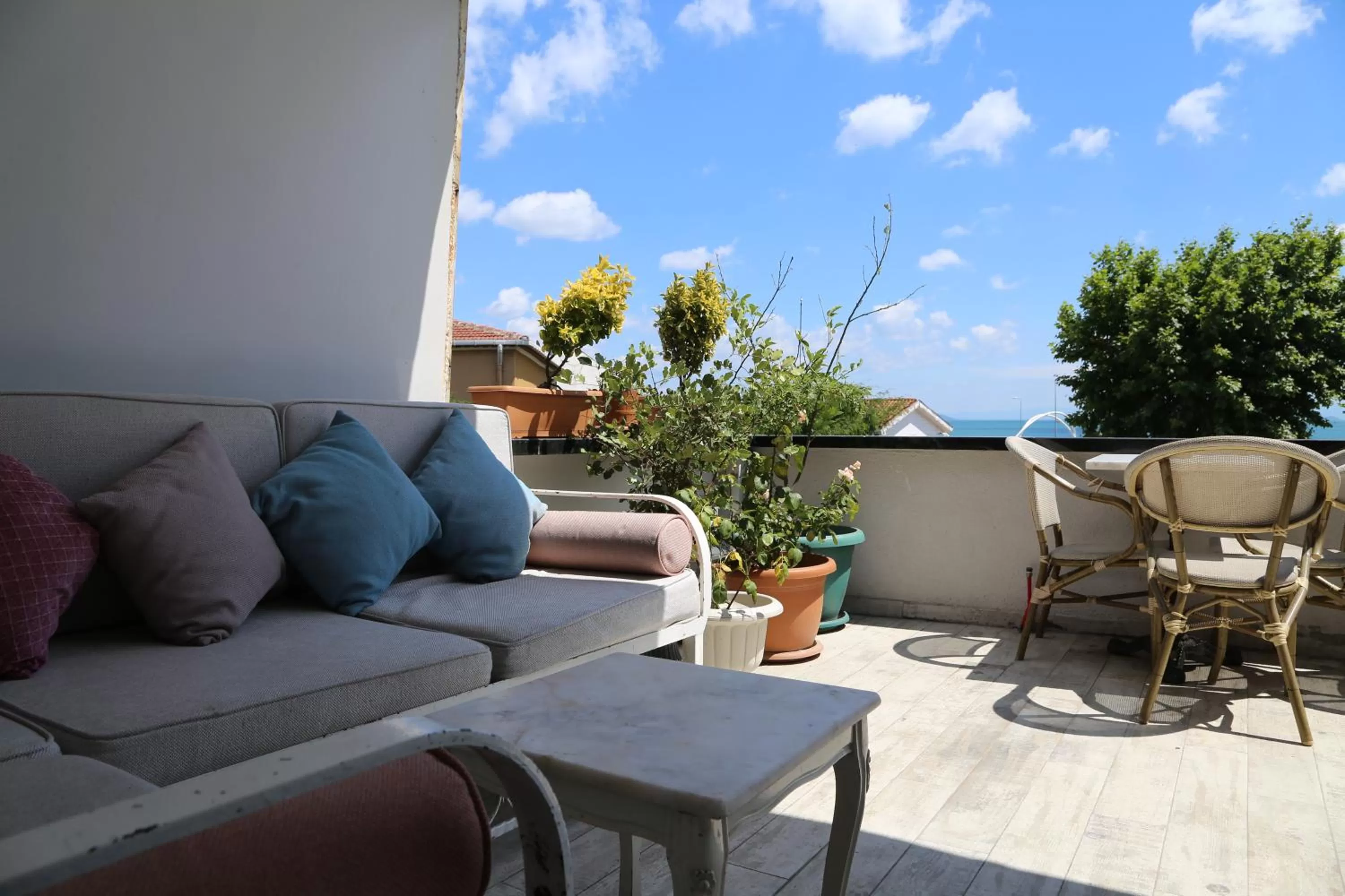 Patio in Arat Apartments