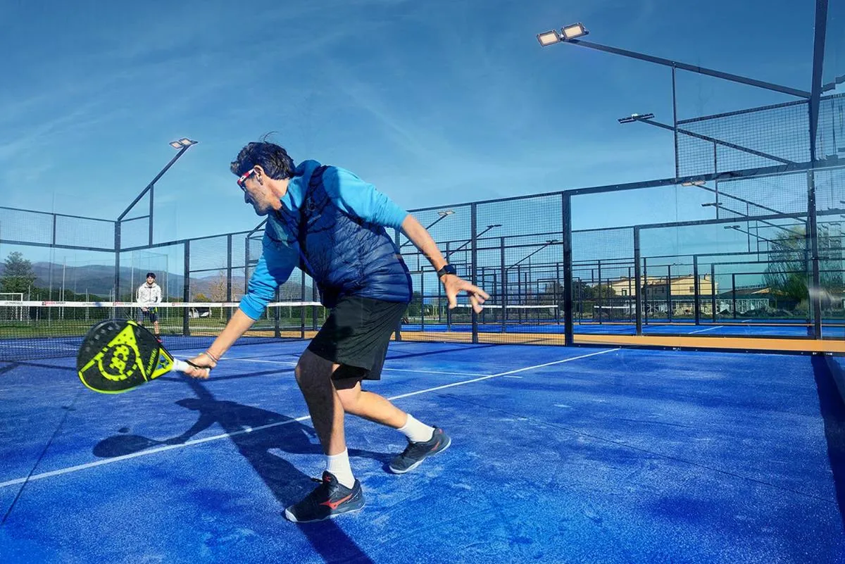 Tennis court in Pistoia Nursery Campus - agriturismo in città