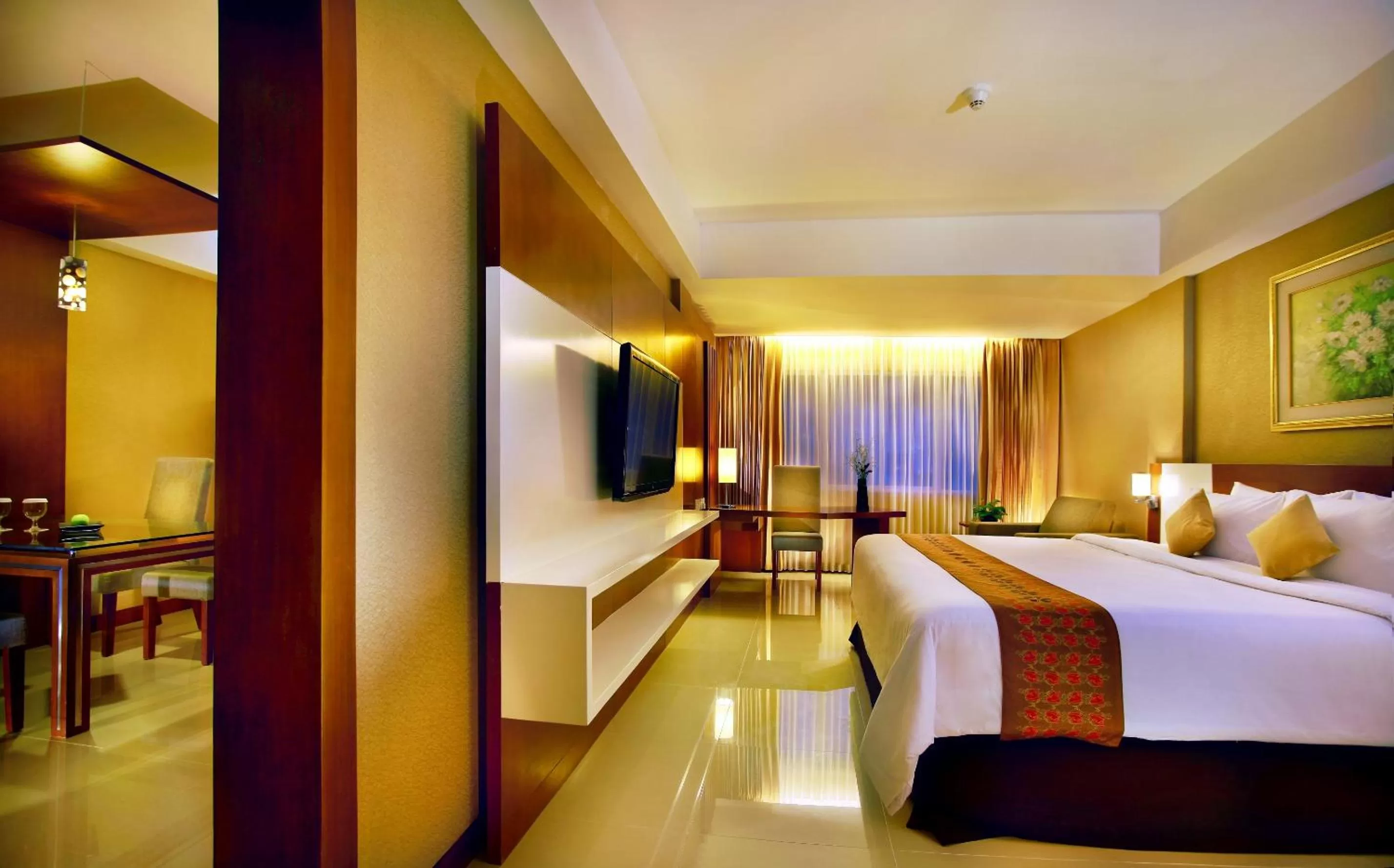 Photo of the whole room, Bed in Aston Tanjung Pinang Hotel & Conference Center