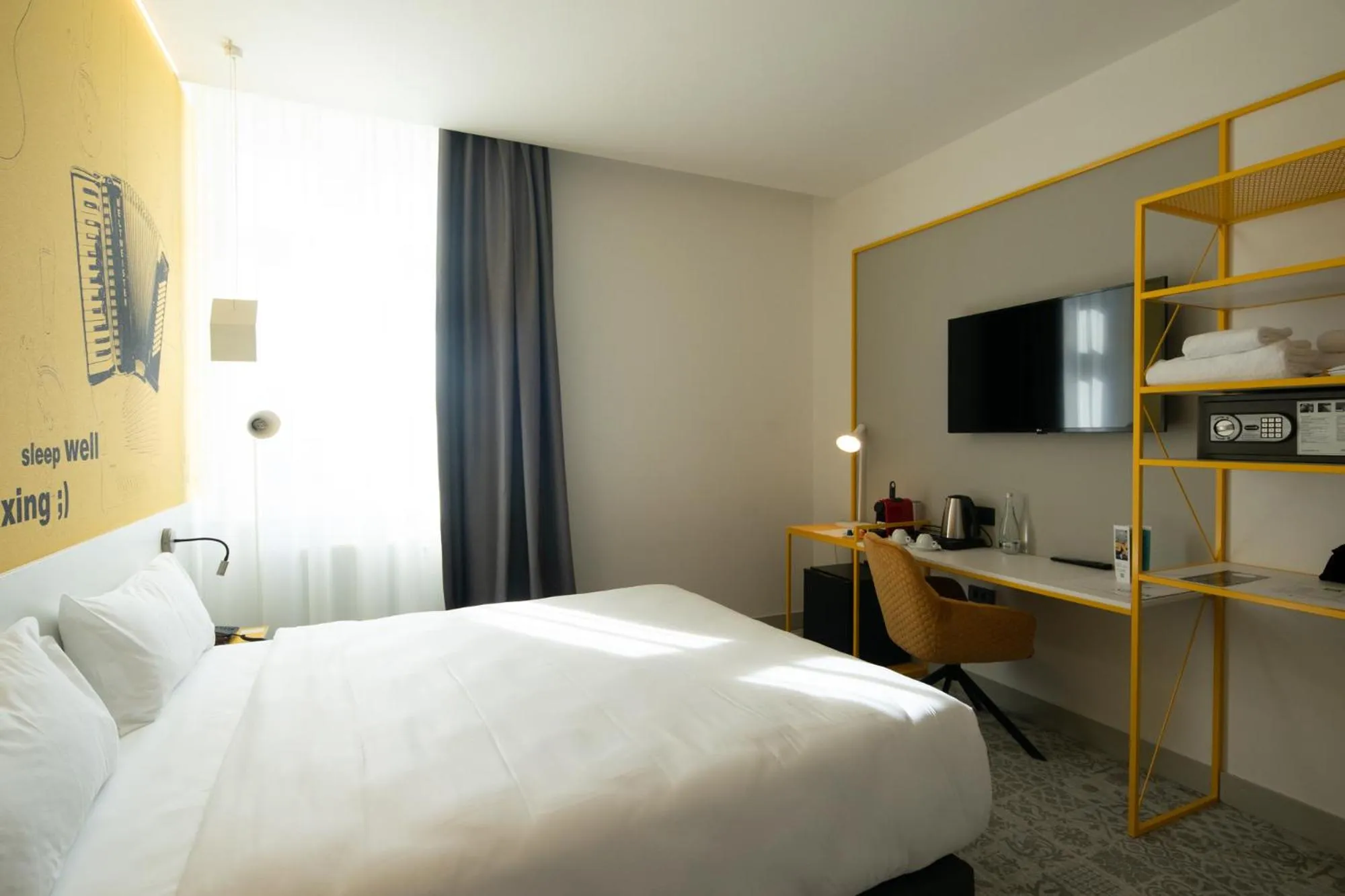 Bed in Ibis Styles Sibiu Arsenal