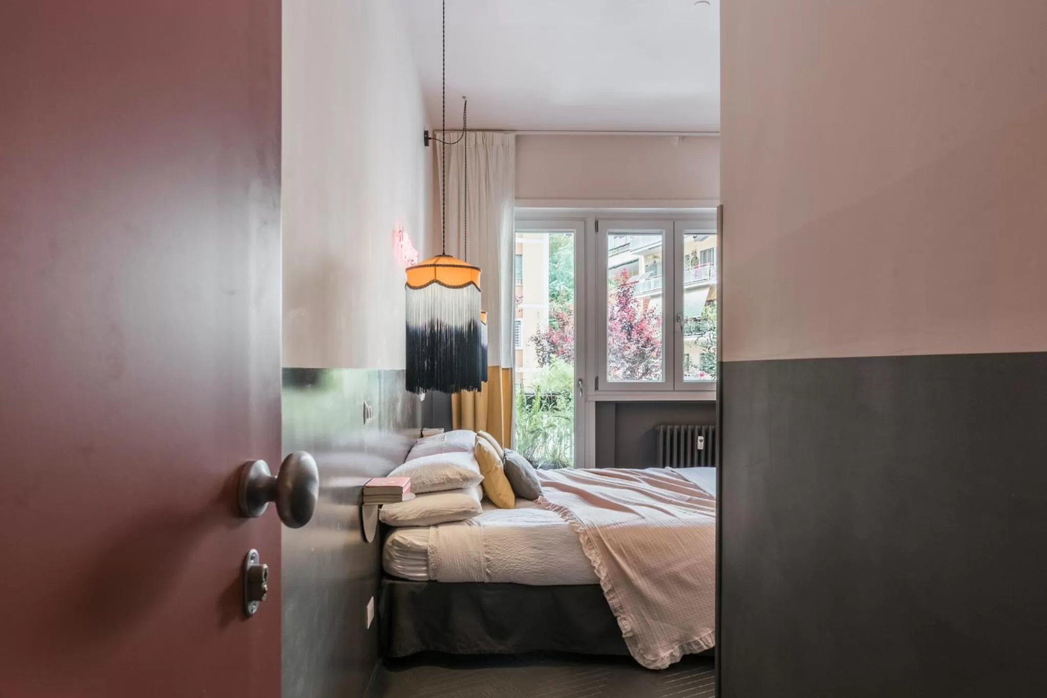 Bed in MARCANTONIO HOME ROME - Vatican -