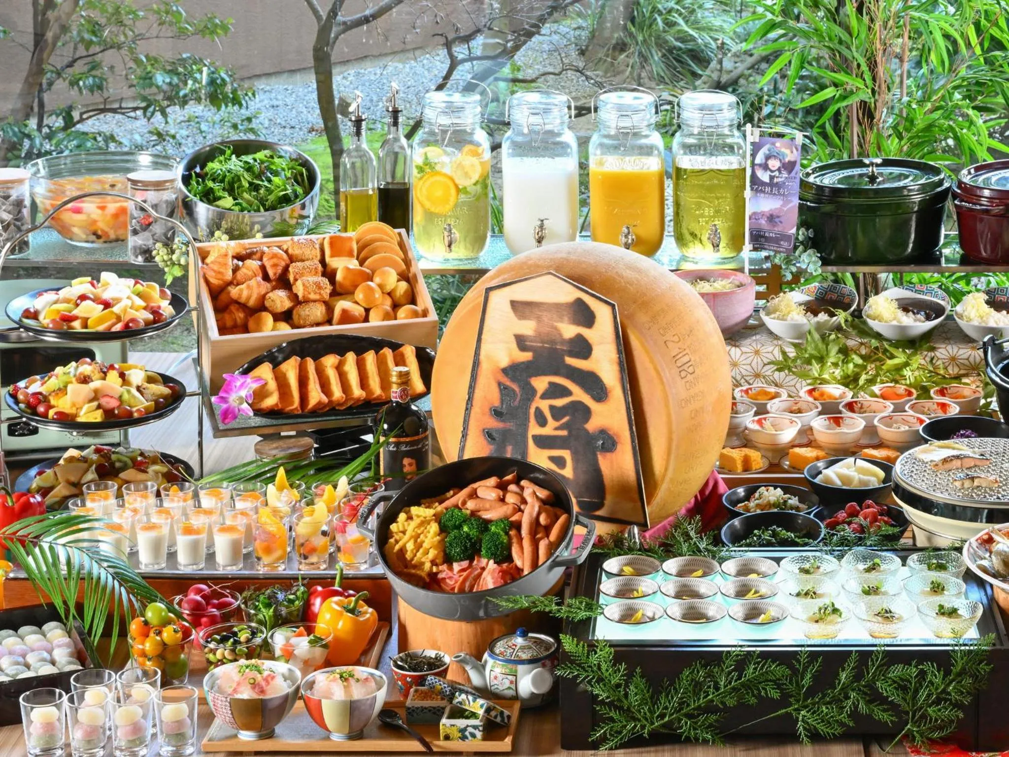 Breakfast in APA Hotel & Resort Kaga Katayamazu Onsen Kasuikyo