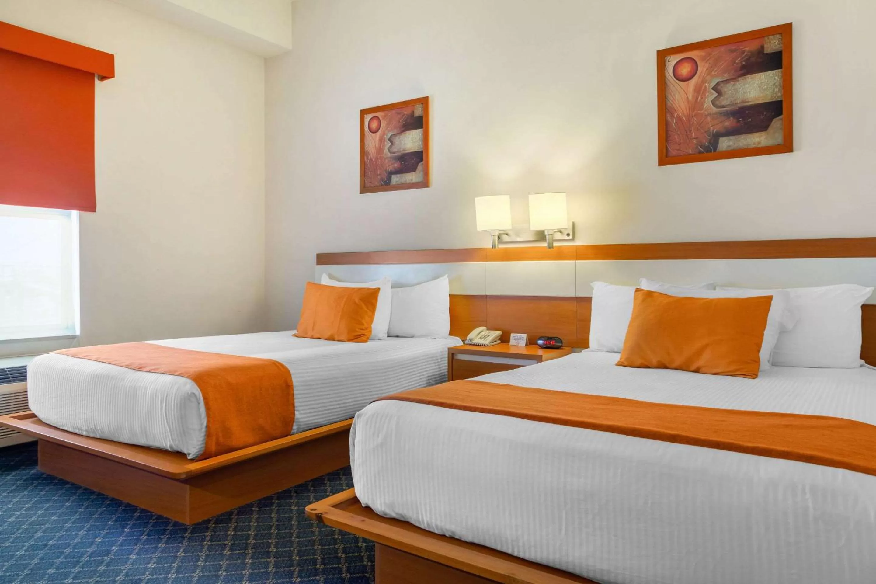 Photo of the whole room, Bed in Sleep Inn Torreon