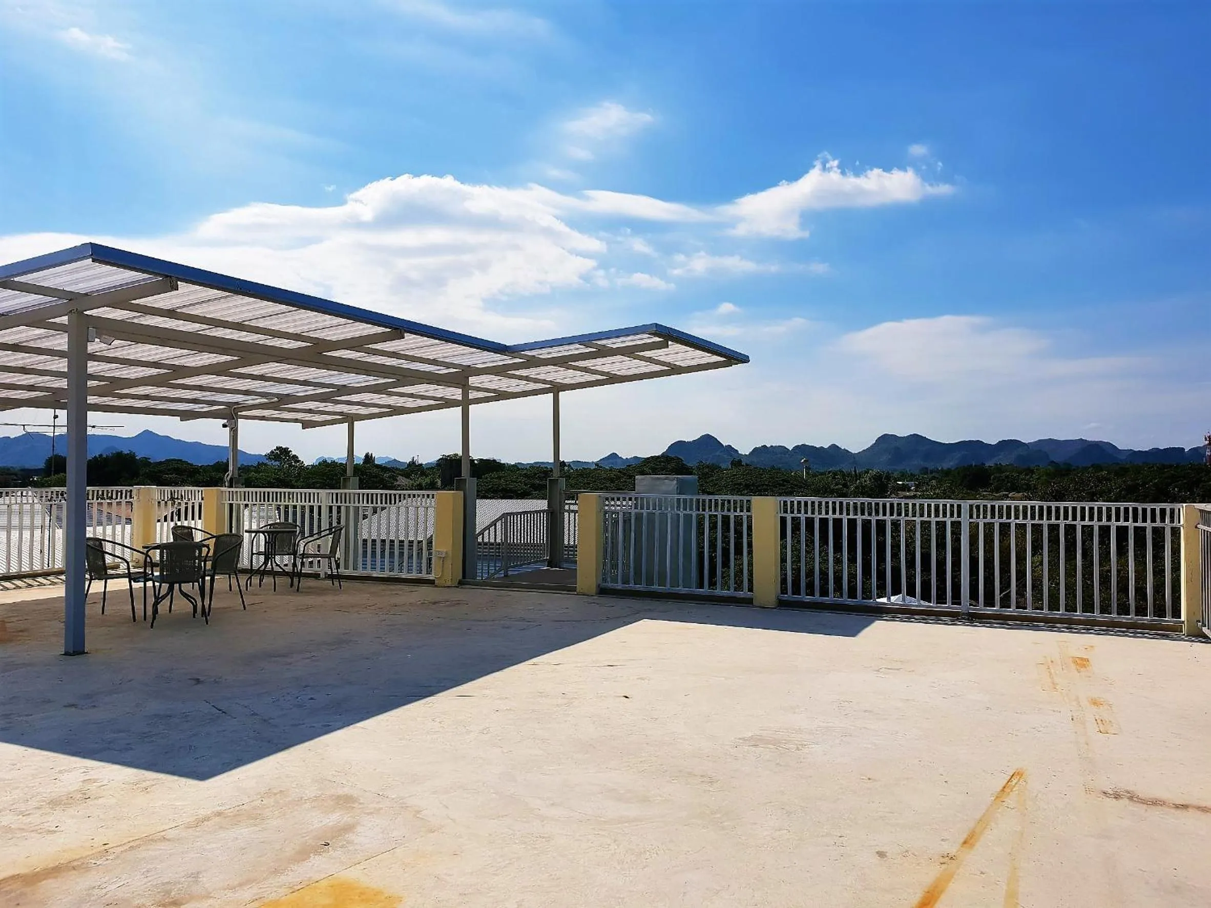 Balcony/Terrace in Latima Boutique Hostel